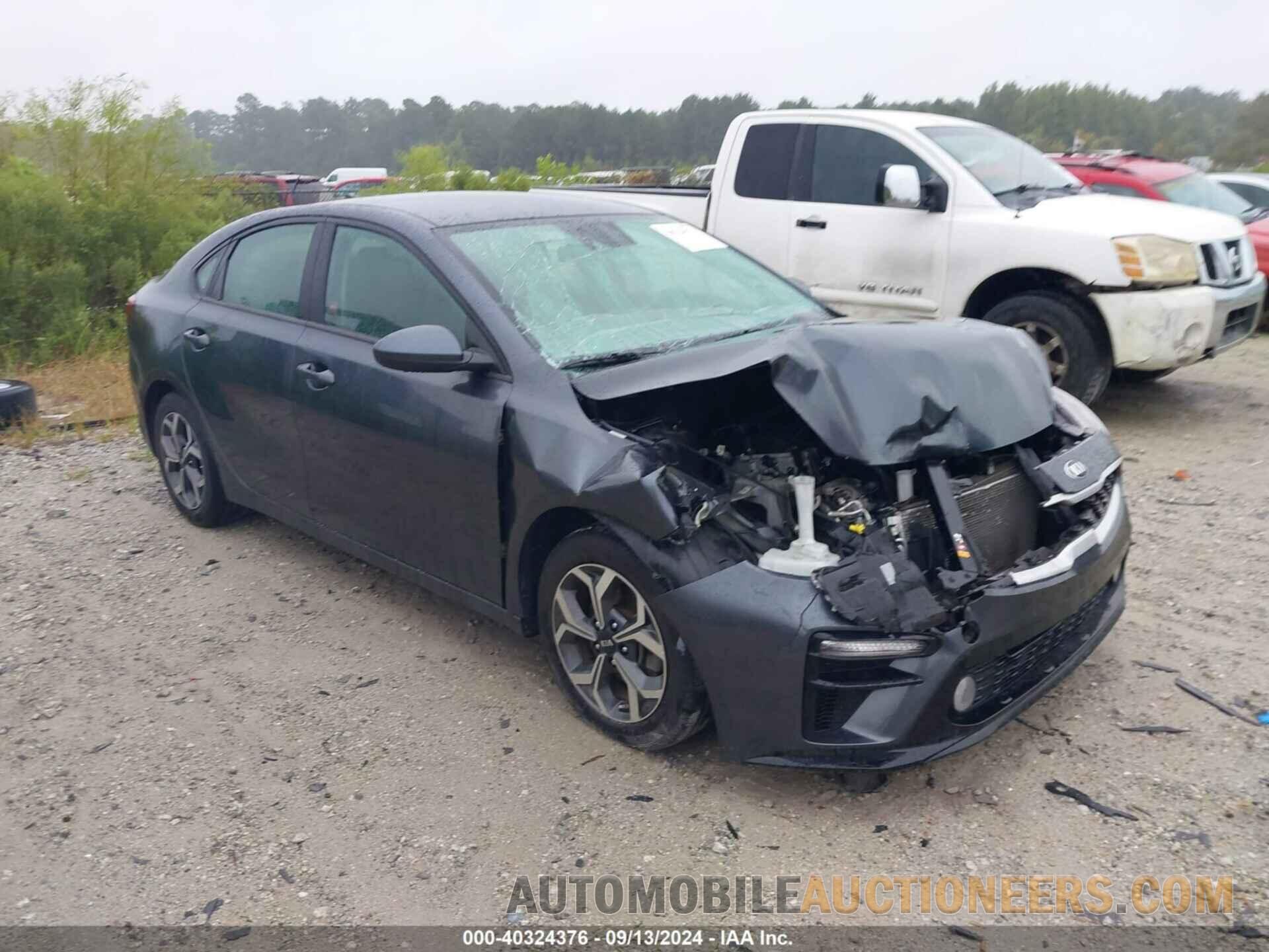 3KPF24AD8LE212993 KIA FORTE 2020