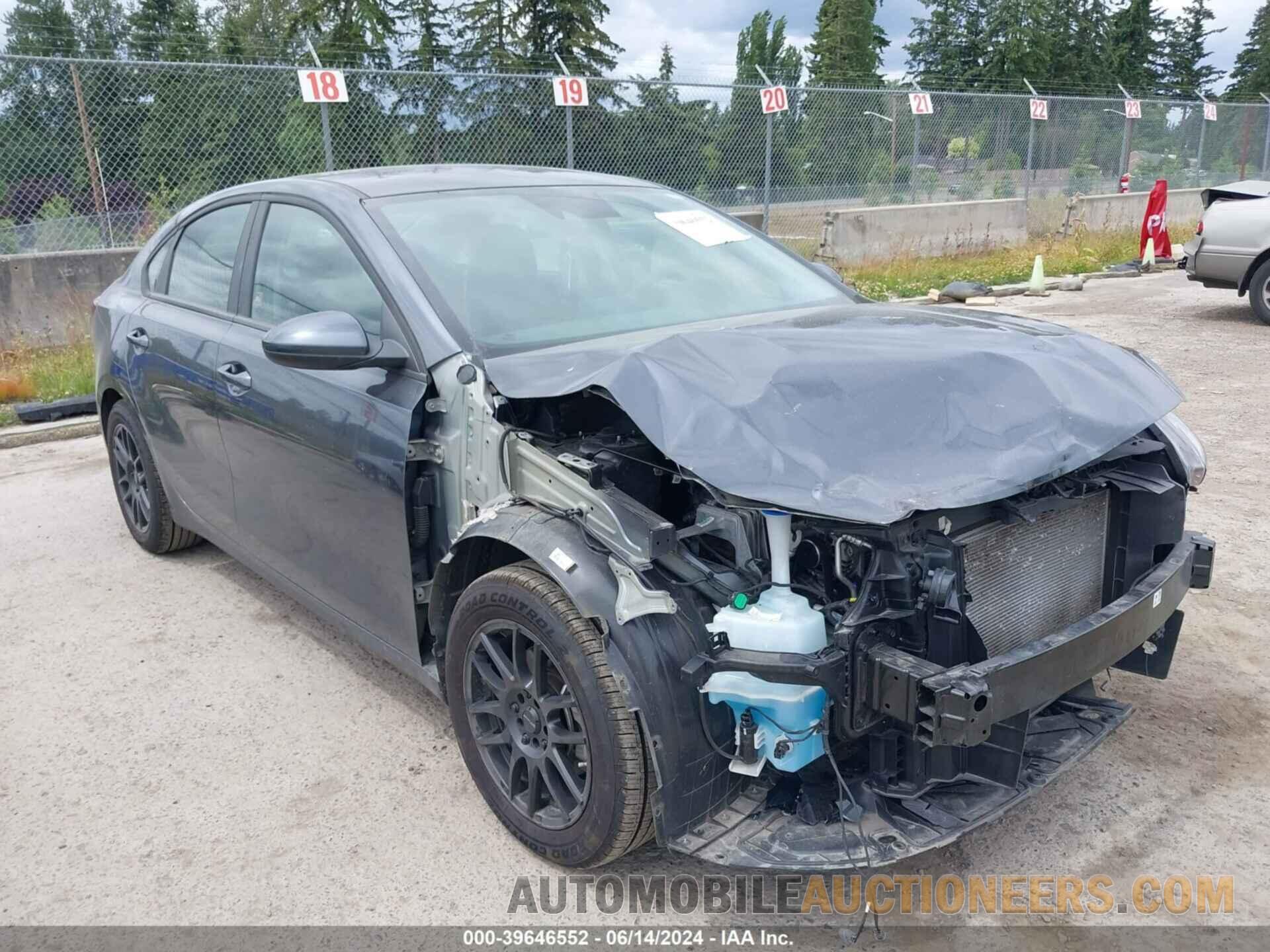 3KPF24AD8LE213237 KIA FORTE 2020