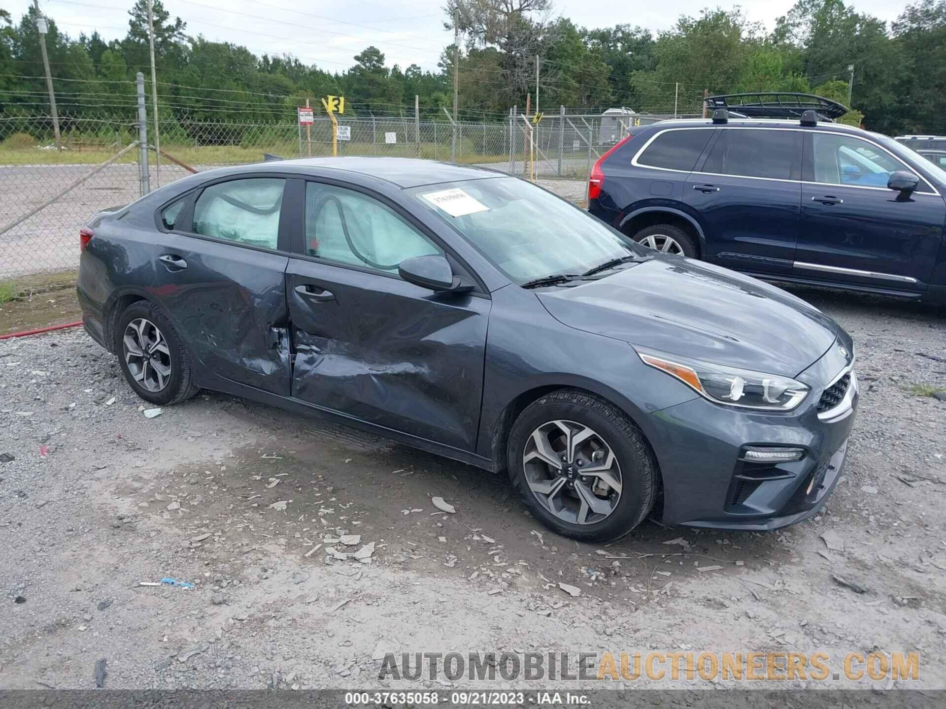 3KPF24AD8LE213299 KIA FORTE 2020