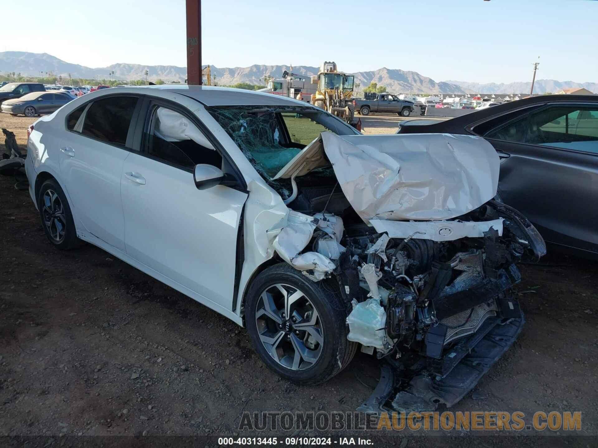 3KPF24AD8LE213836 KIA FORTE 2020