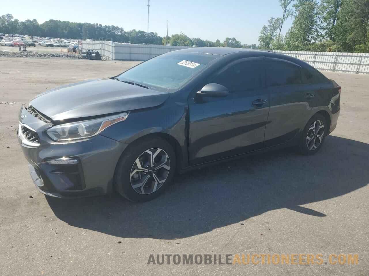 3KPF24AD8LE214534 KIA FORTE 2020