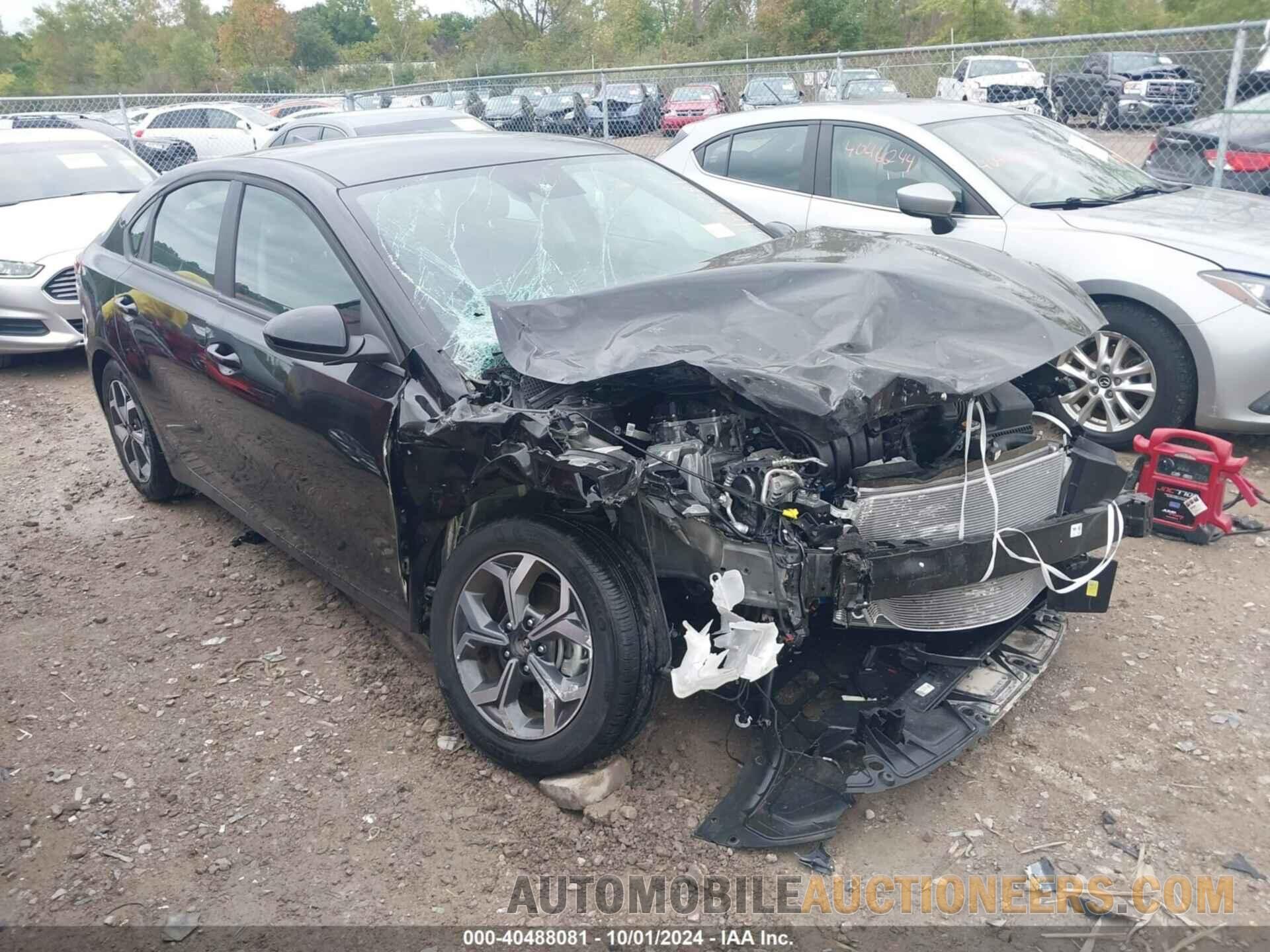 3KPF24AD8LE215621 KIA FORTE 2020