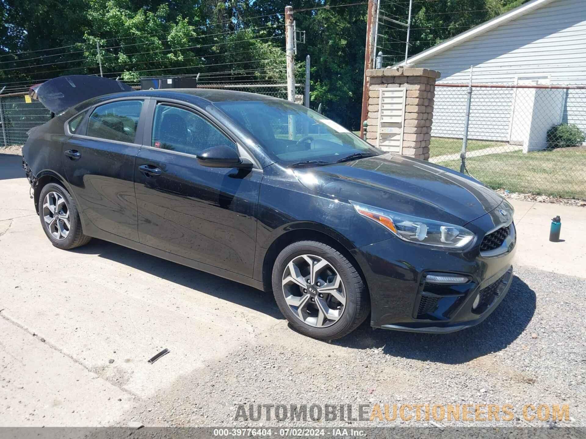 3KPF24AD8LE215649 KIA FORTE 2020