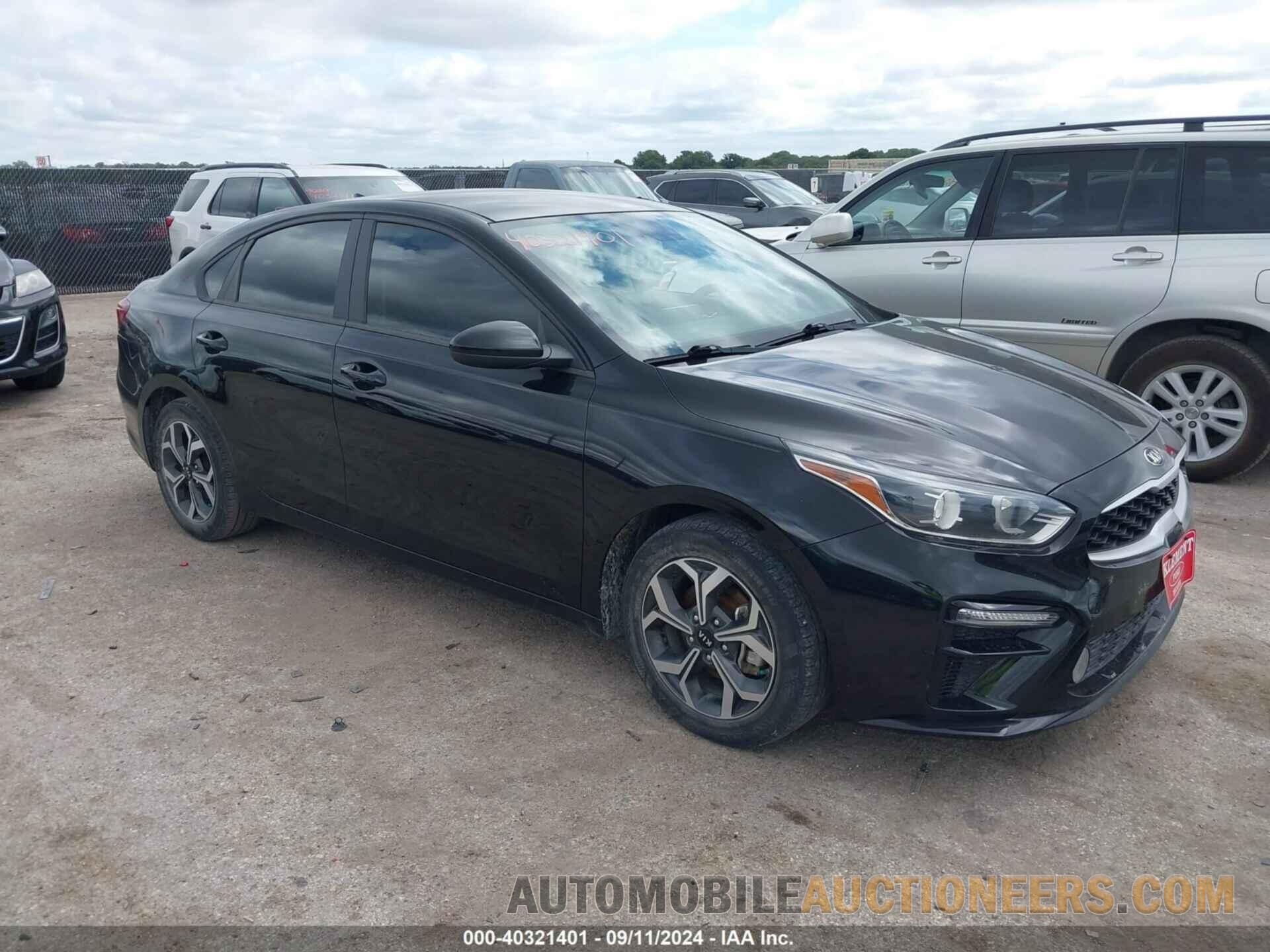 3KPF24AD8LE216204 KIA FORTE 2020