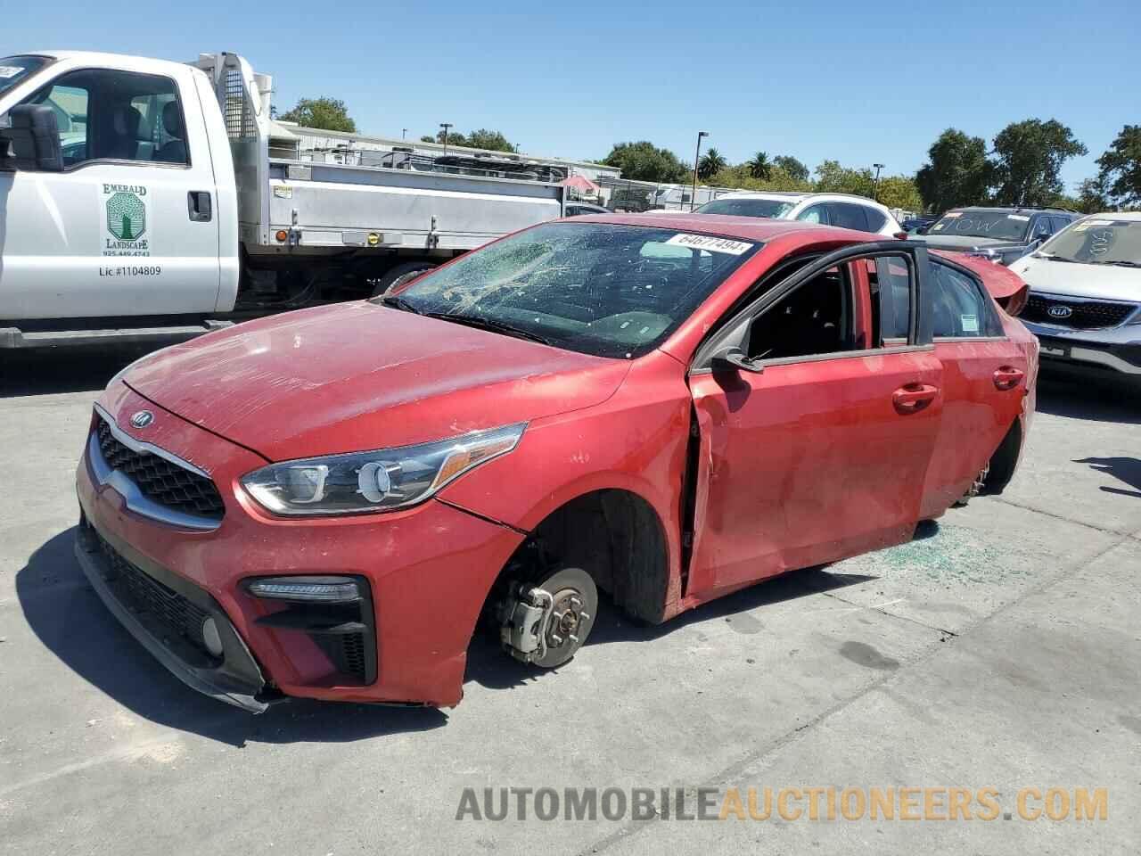 3KPF24AD8LE216882 KIA FORTE 2020