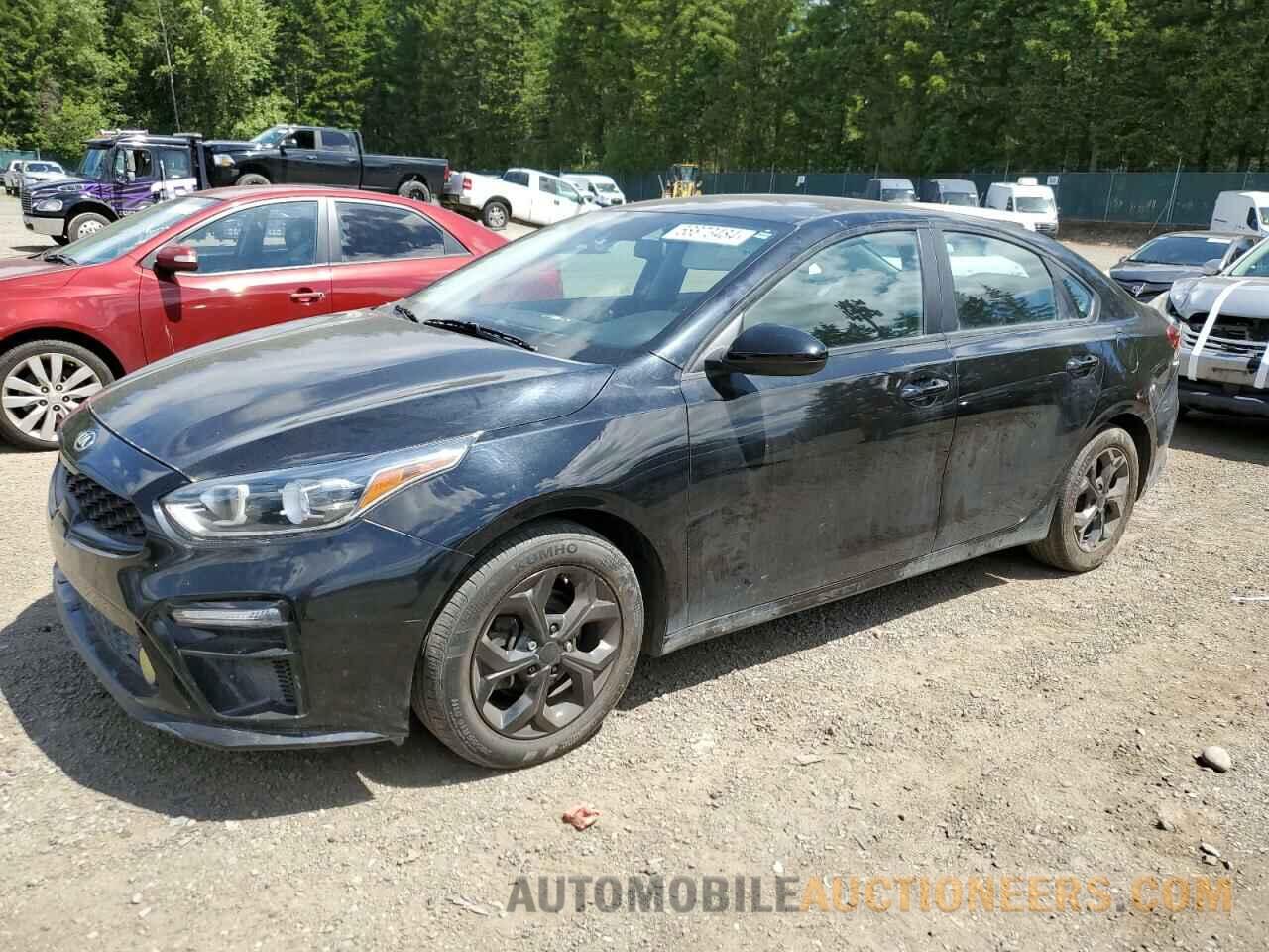 3KPF24AD8LE216980 KIA FORTE 2020