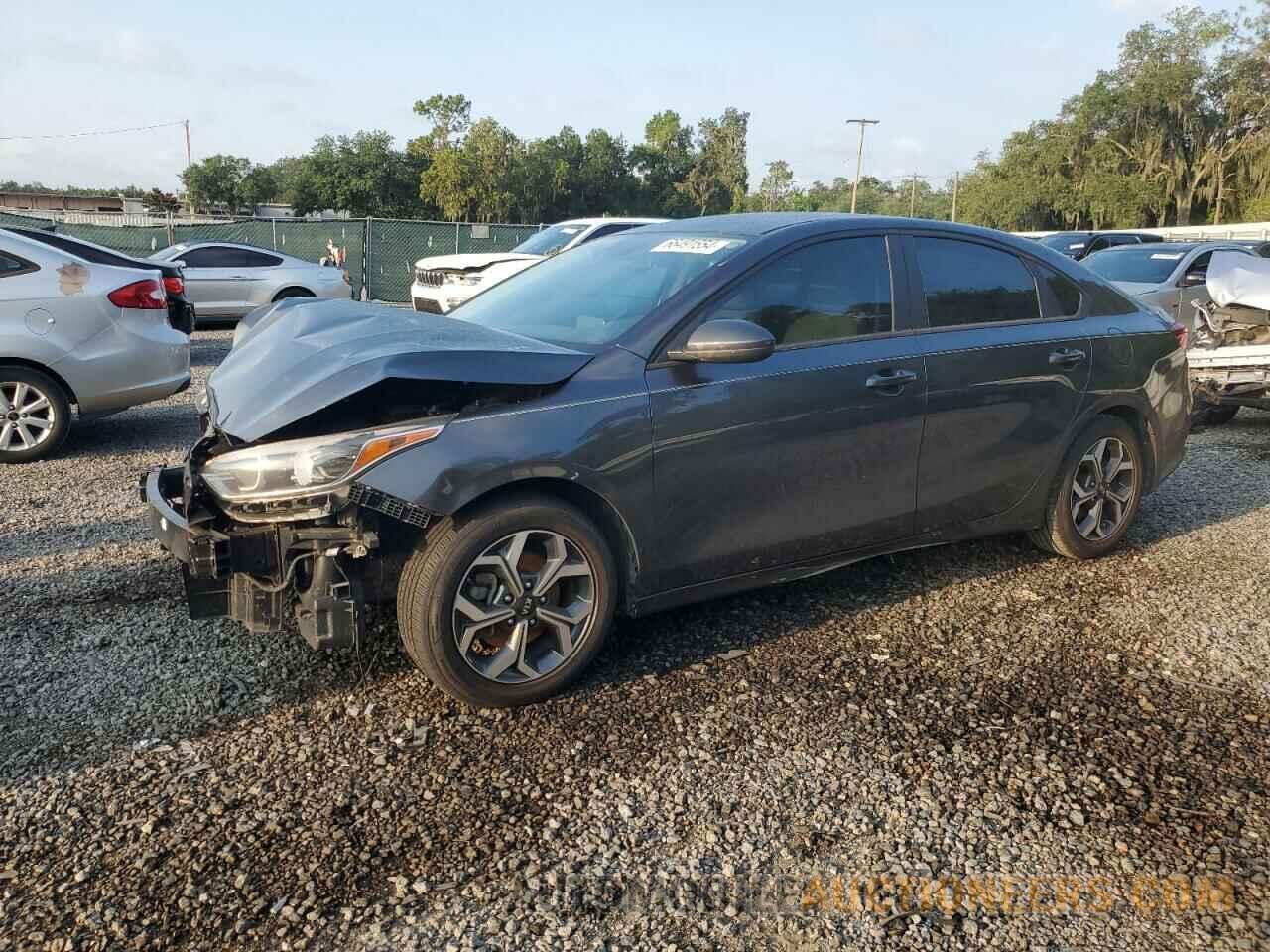 3KPF24AD8LE217403 KIA FORTE 2020