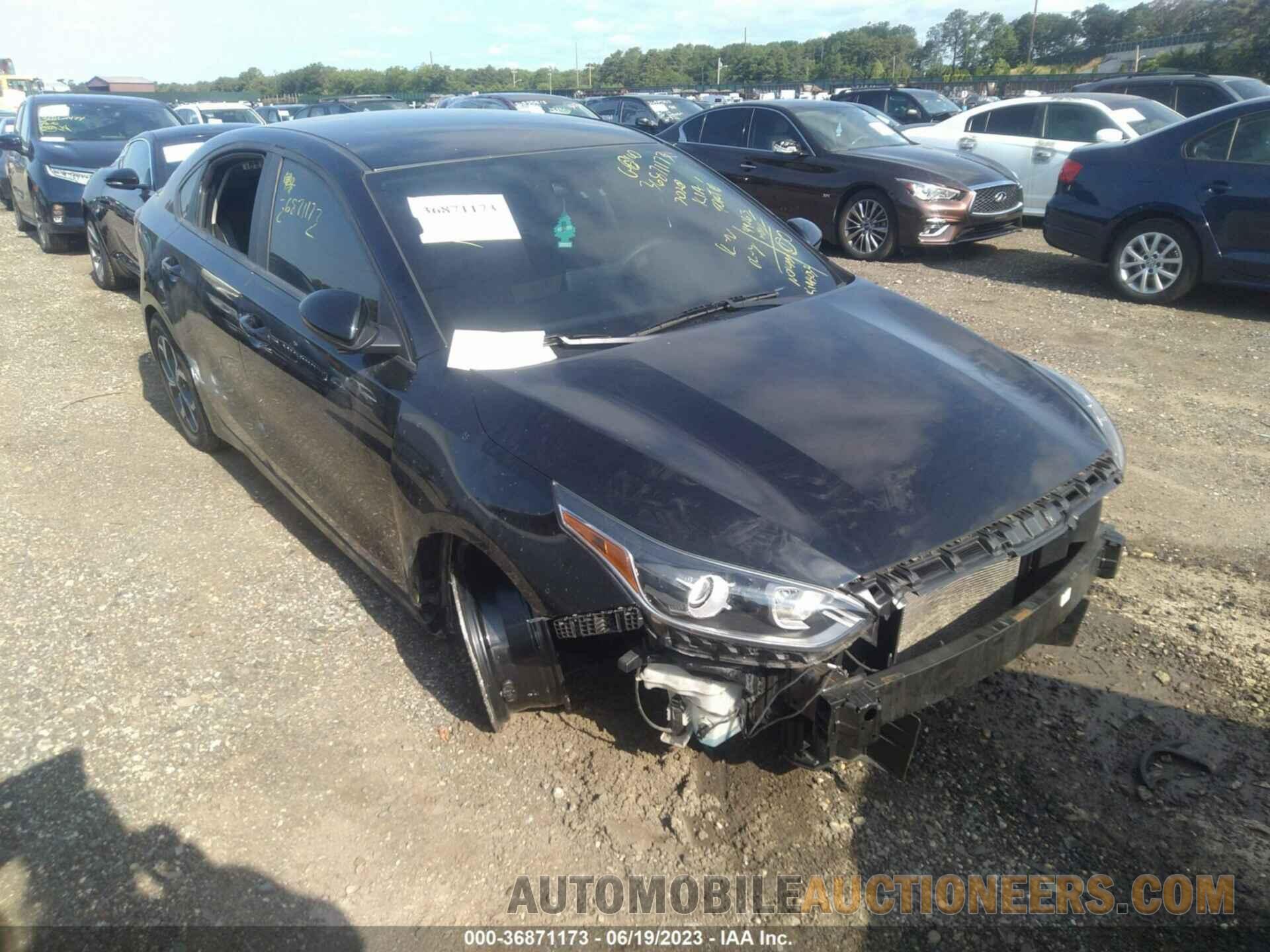 3KPF24AD8LE217420 KIA FORTE 2020