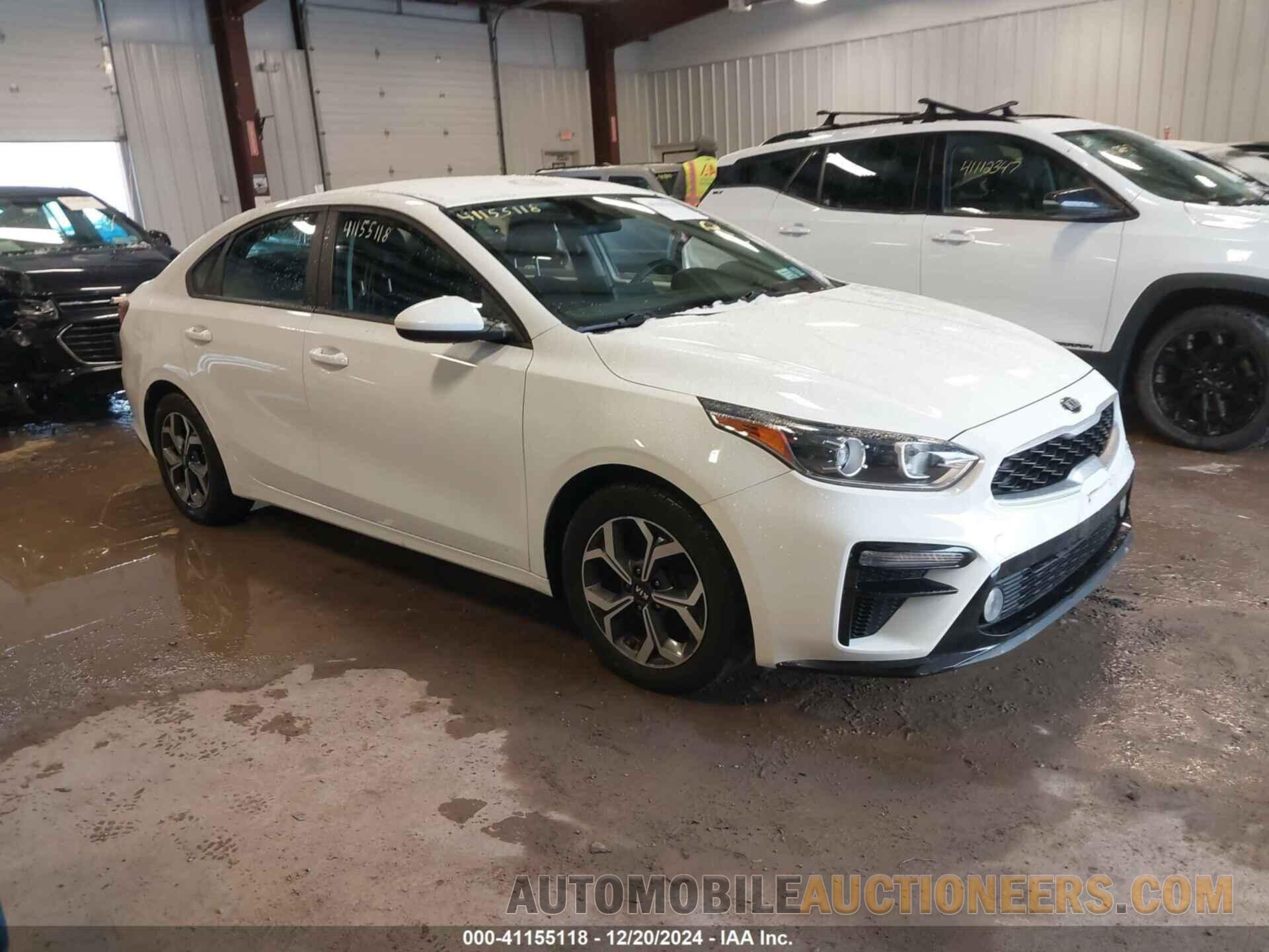 3KPF24AD8LE221032 KIA FORTE 2020