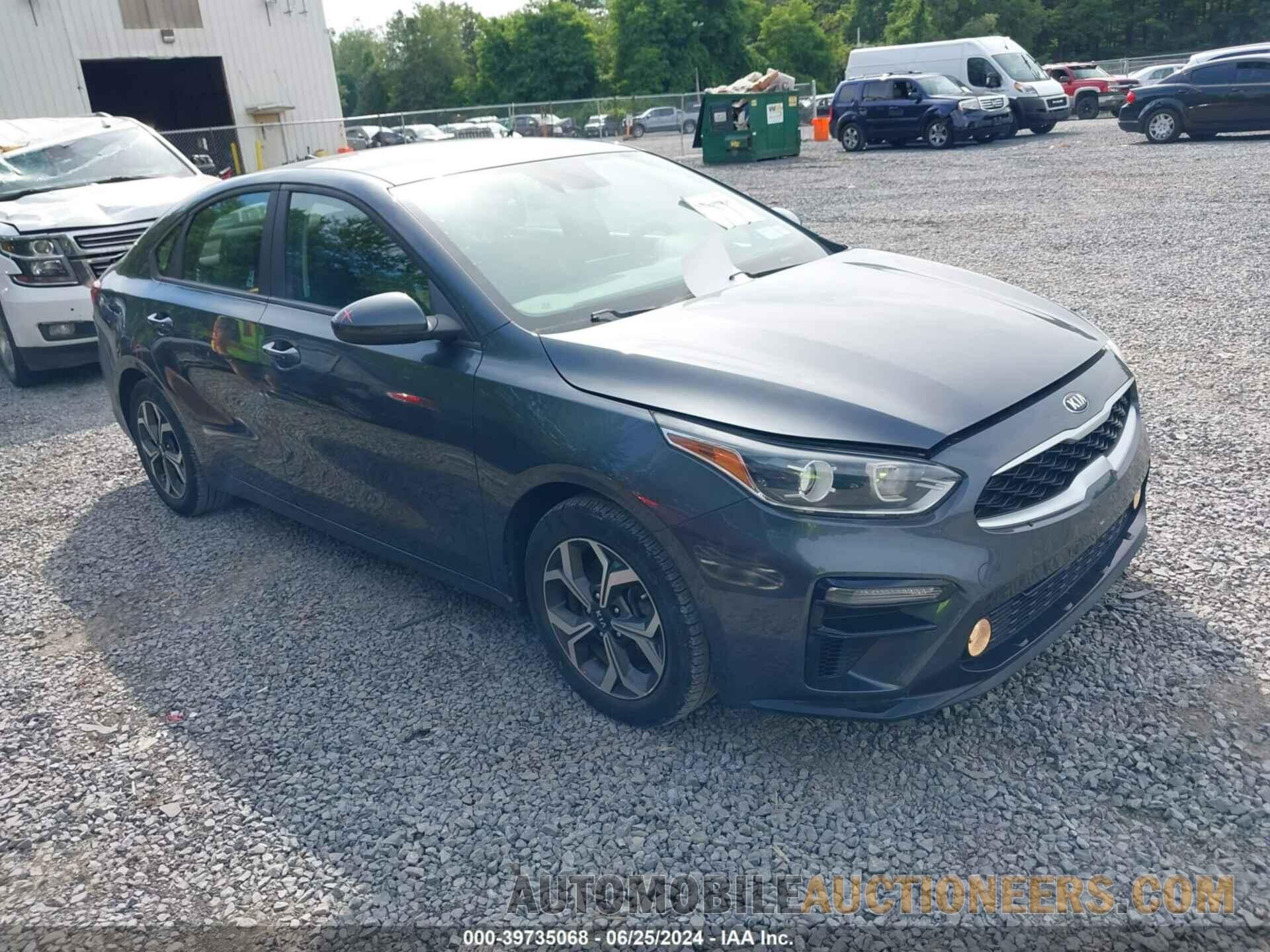 3KPF24AD8LE223069 KIA FORTE 2020