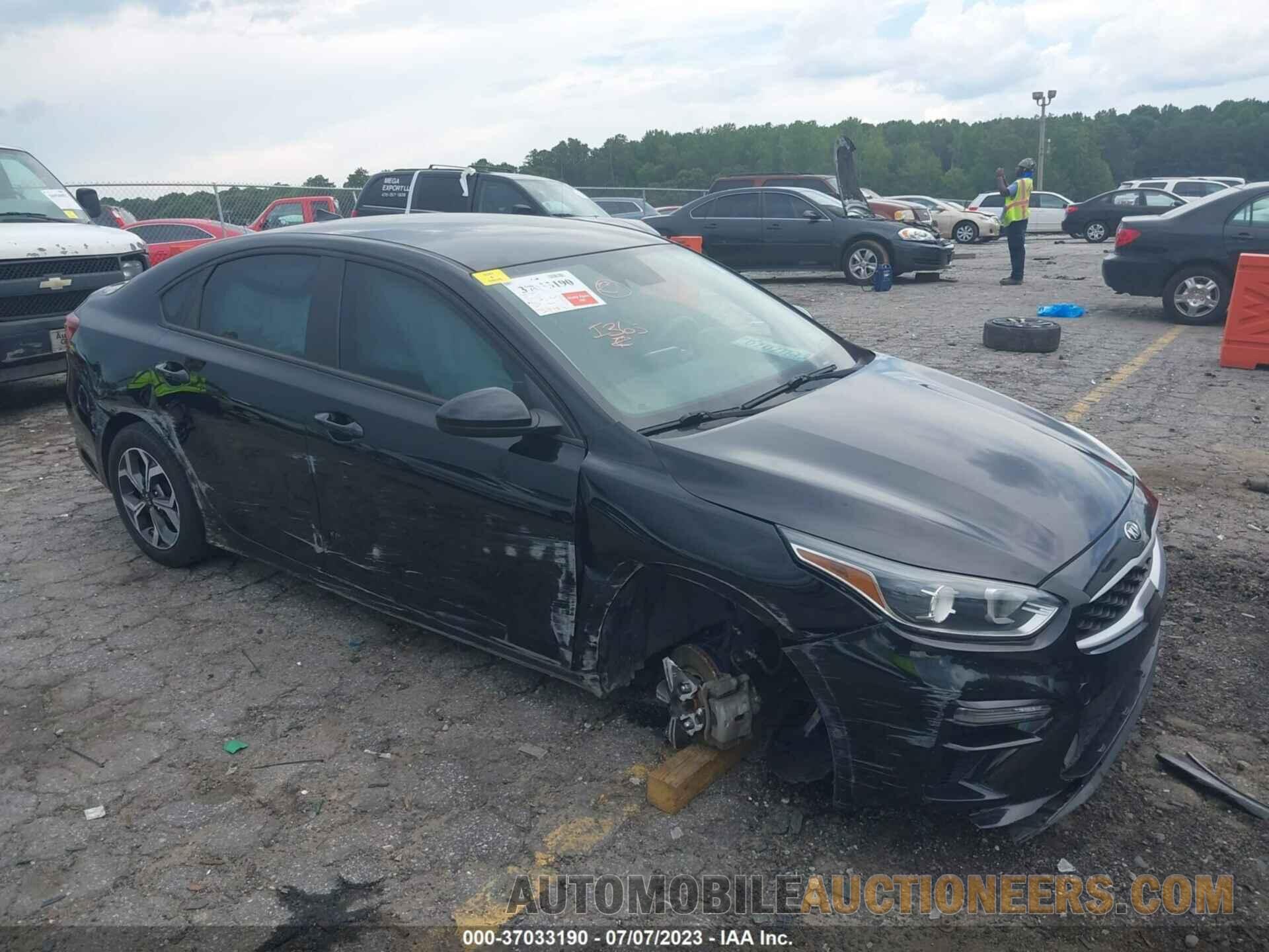 3KPF24AD8LE223749 KIA FORTE 2020