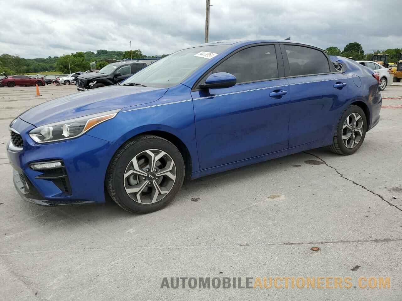 3KPF24AD8LE224772 KIA FORTE 2020