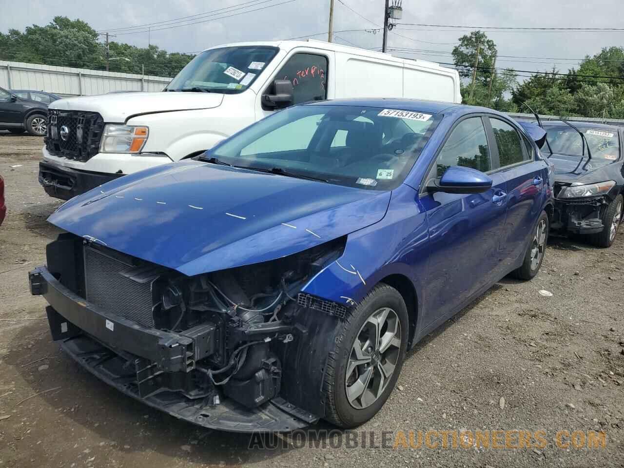 3KPF24AD8LE224884 KIA FORTE 2020