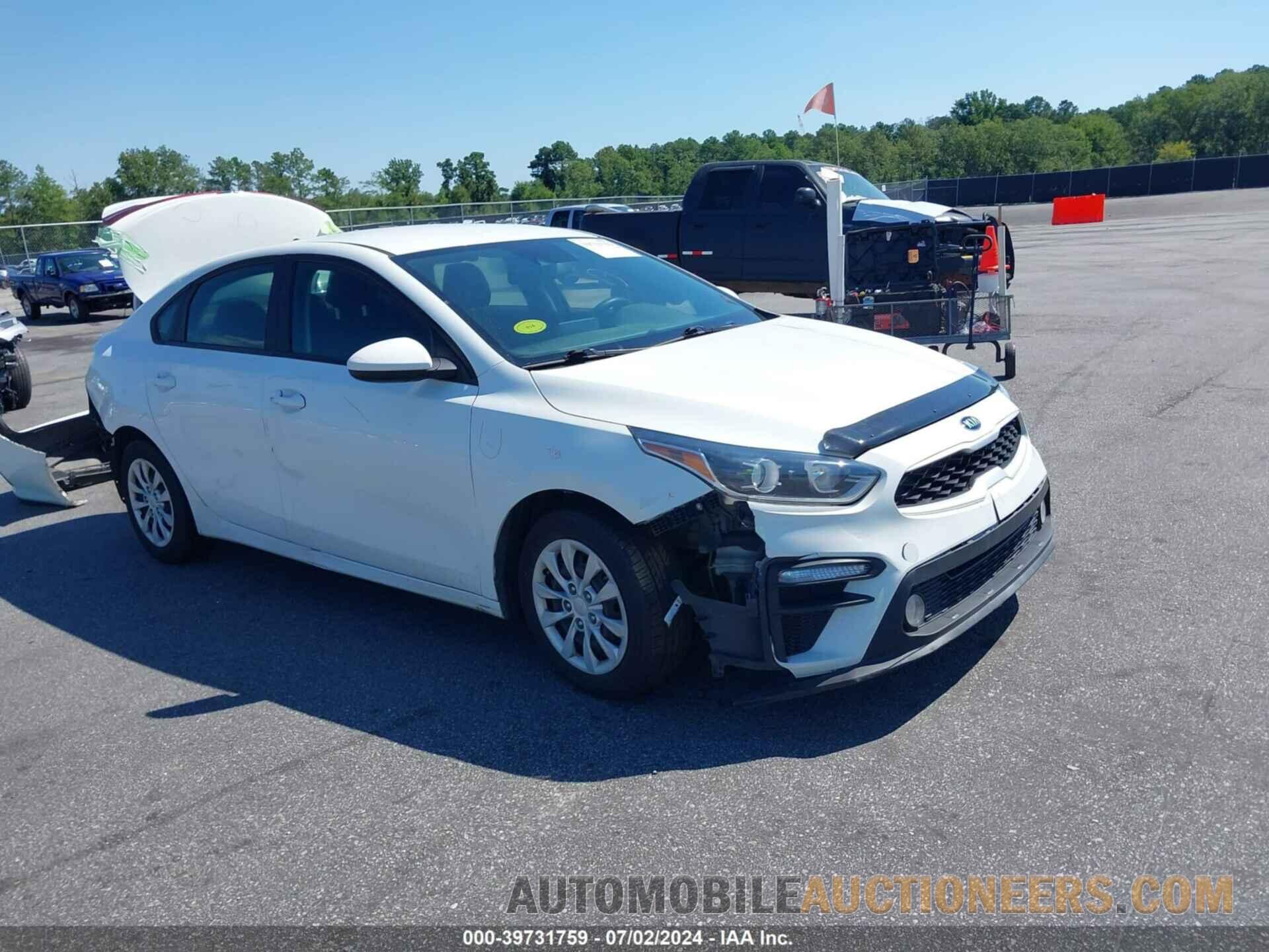 3KPF24AD8LE225629 KIA FORTE 2020