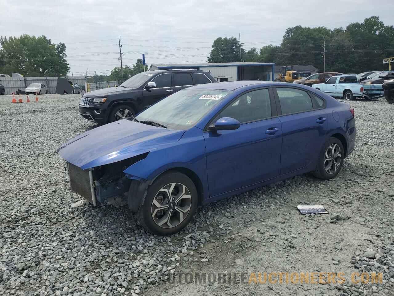 3KPF24AD8LE226005 KIA FORTE 2020