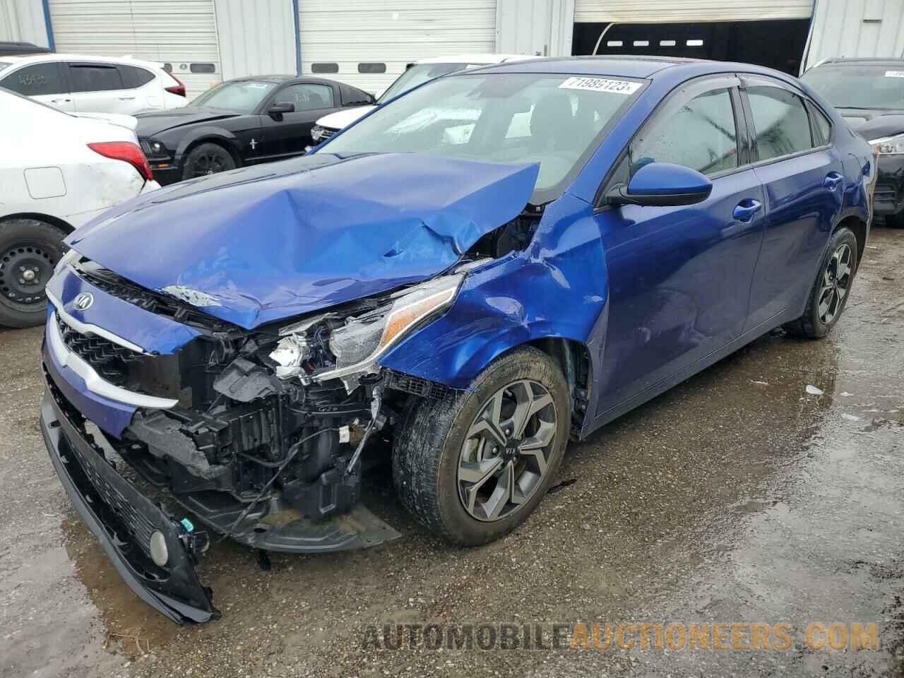 3KPF24AD8LE226246 KIA FORTE 2020