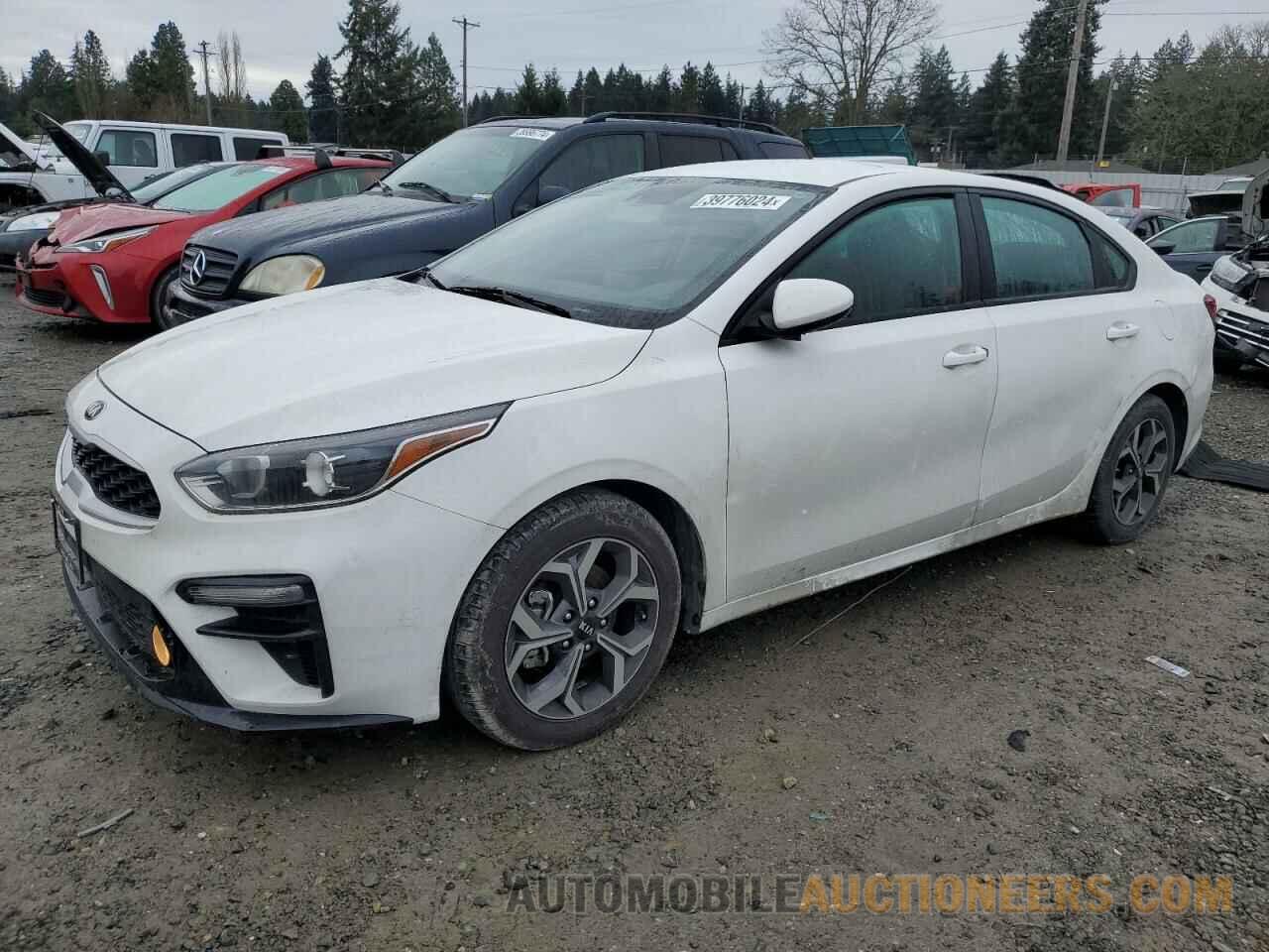 3KPF24AD8LE227753 KIA FORTE 2020