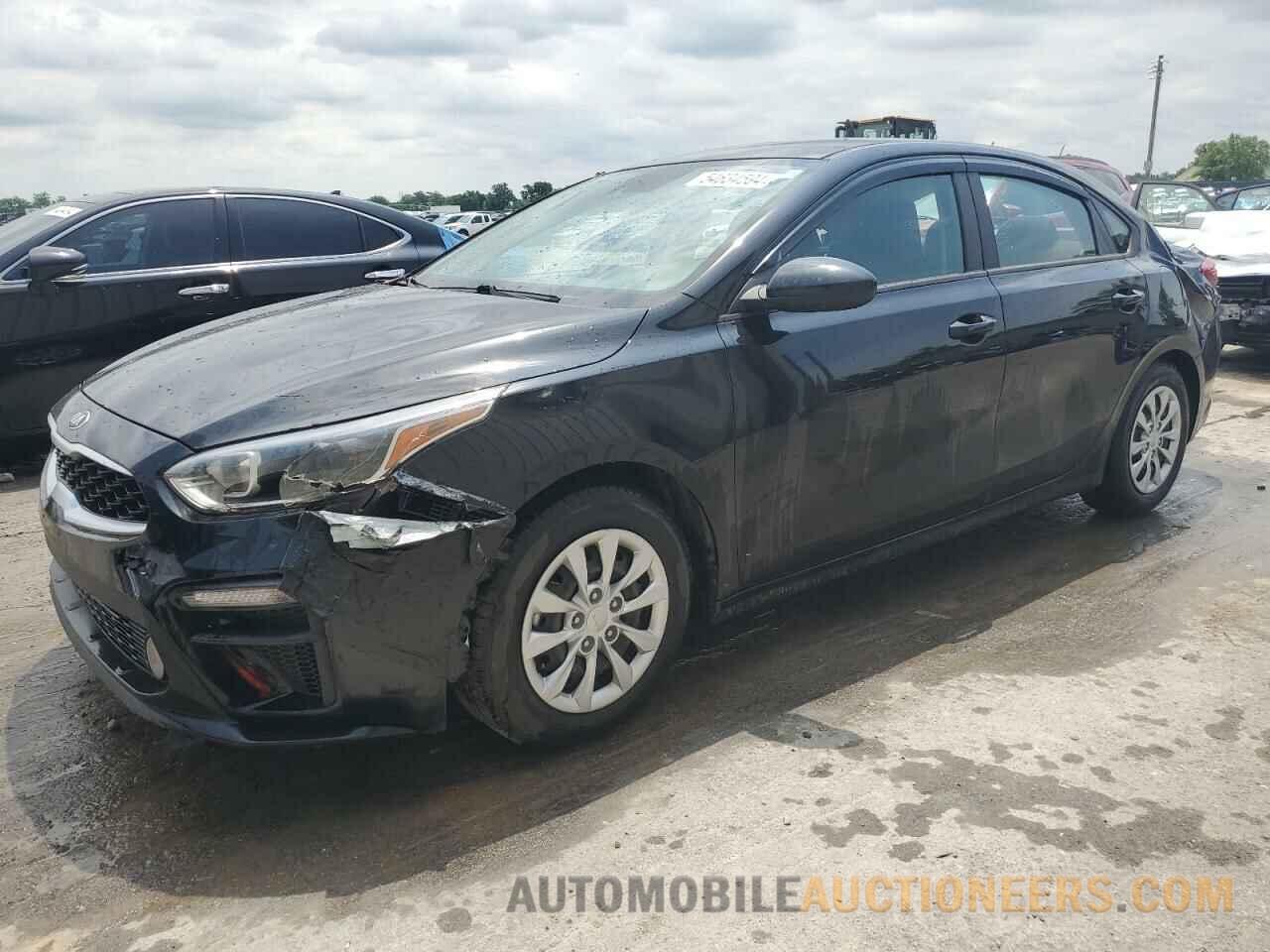 3KPF24AD8LE229339 KIA FORTE 2020