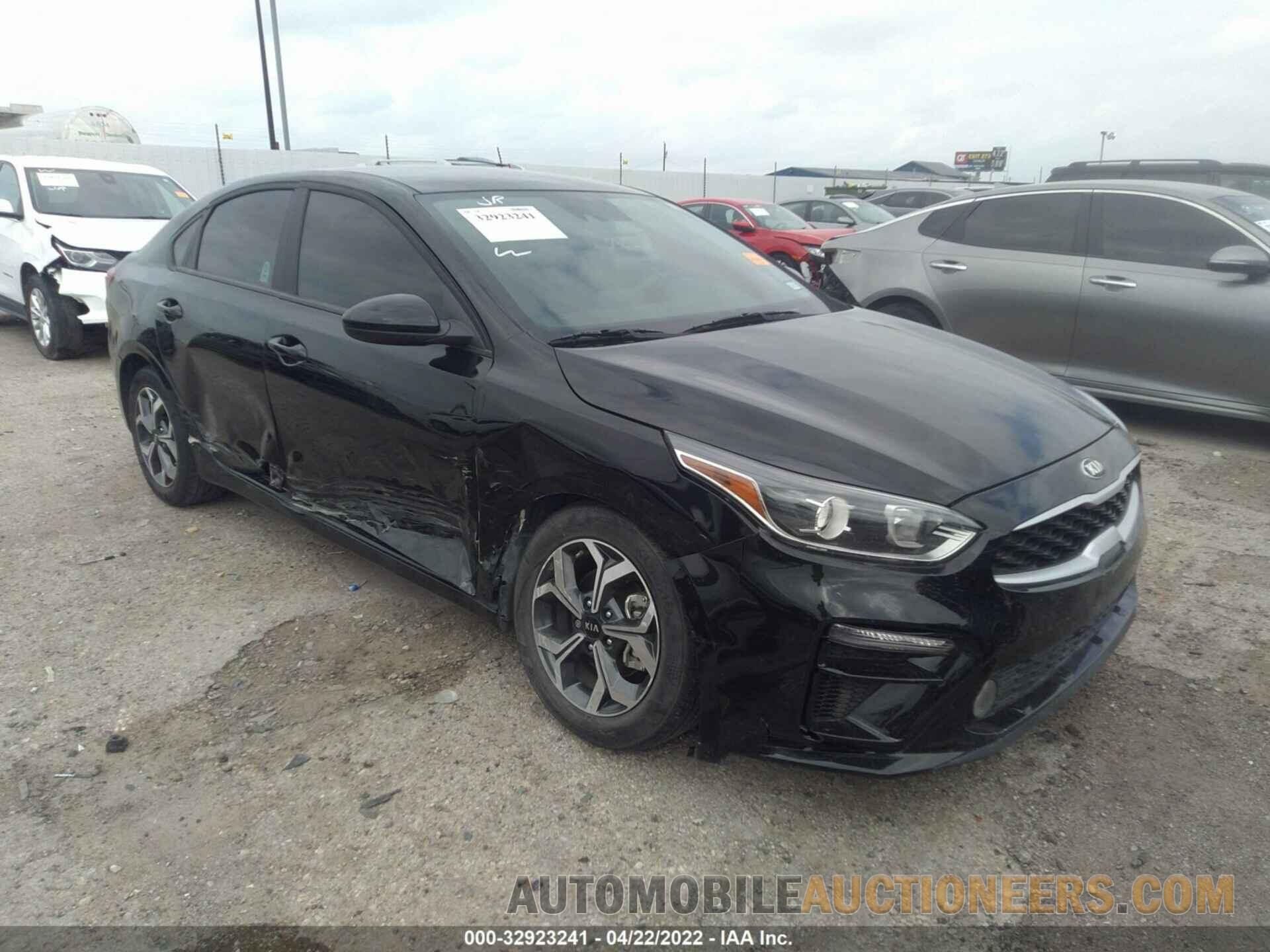 3KPF24AD8LE229986 KIA FORTE 2020