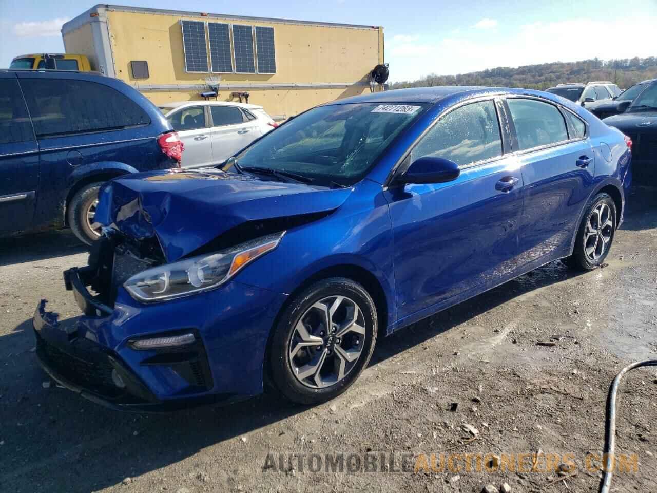 3KPF24AD8LE230247 KIA FORTE 2020