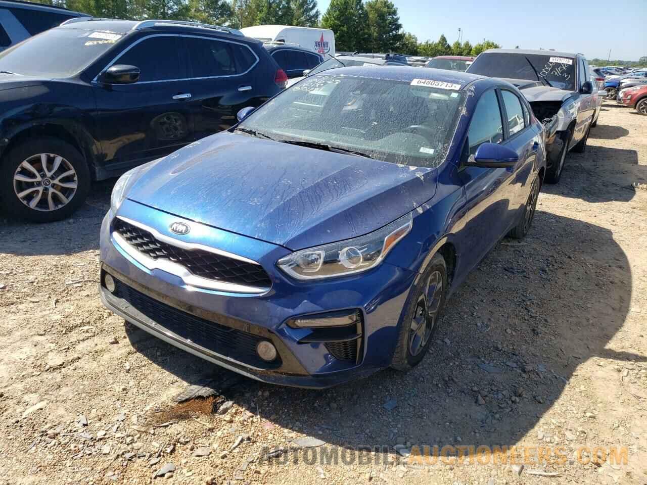 3KPF24AD8LE230362 KIA FORTE 2020