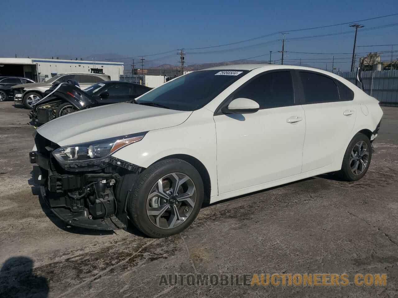 3KPF24AD8LE231396 KIA FORTE 2020