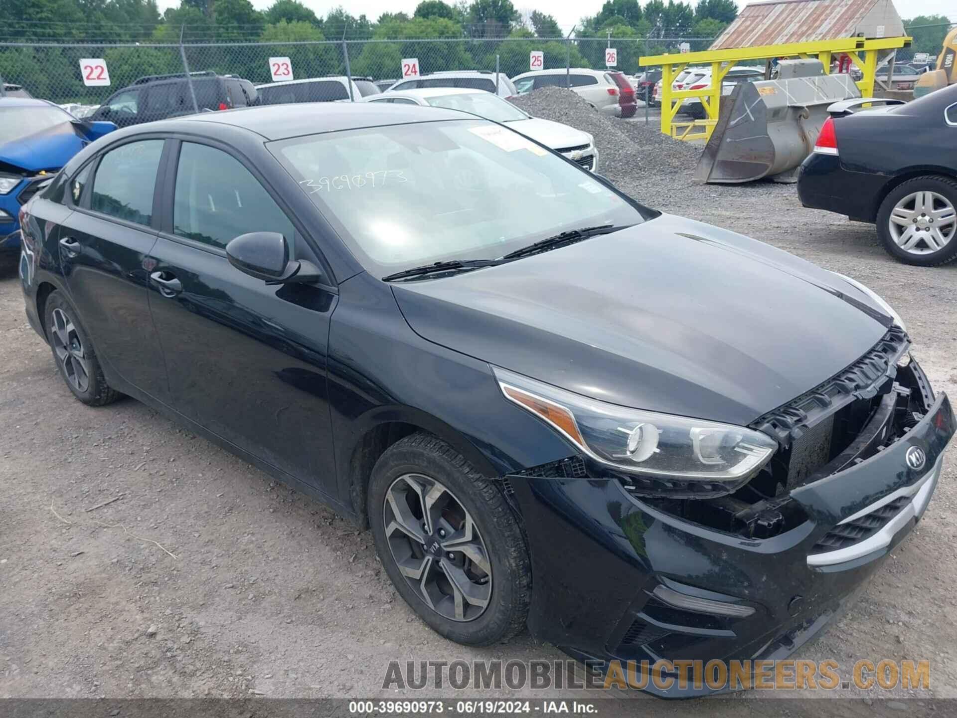 3KPF24AD8LE231673 KIA FORTE 2020