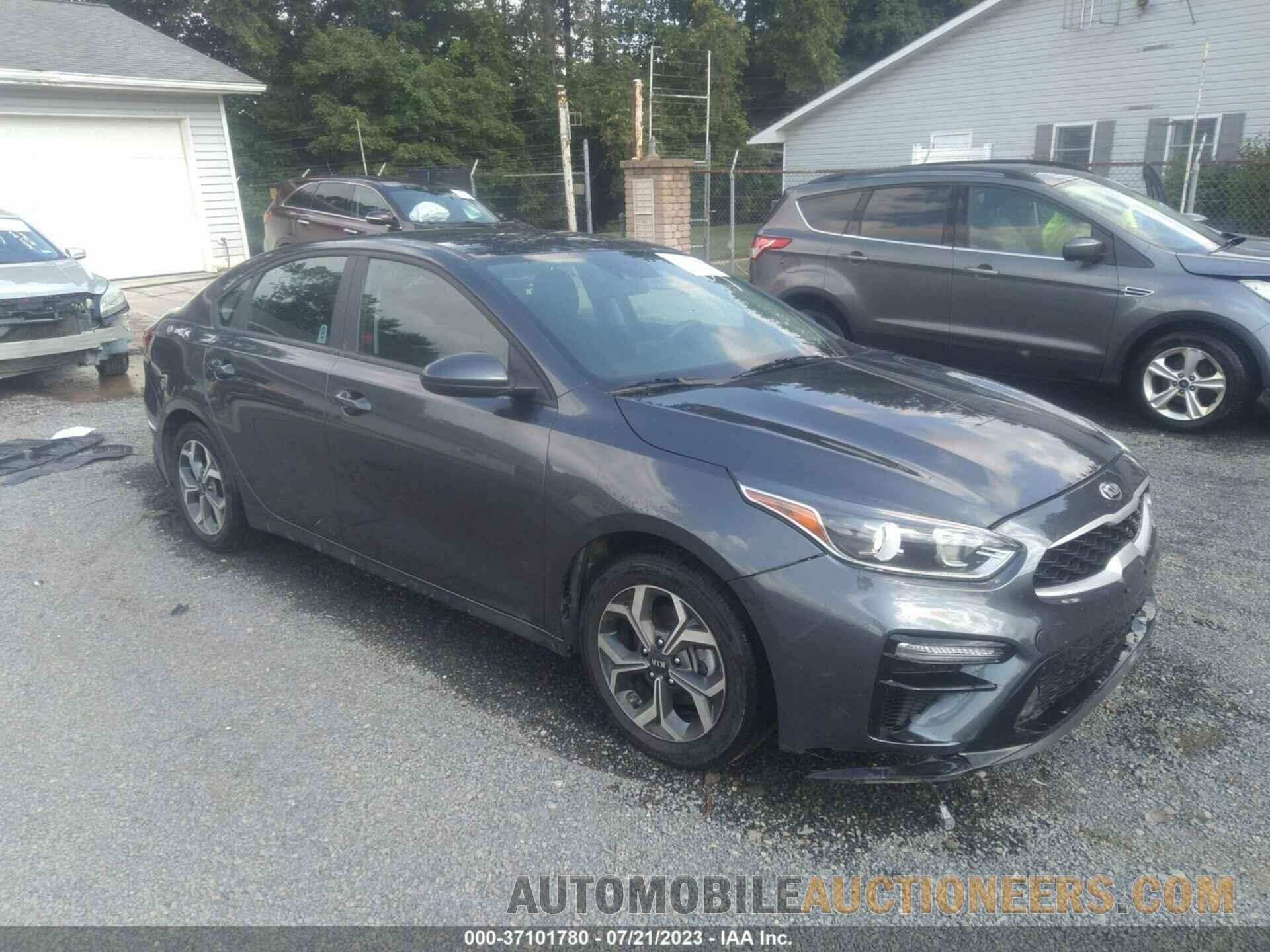 3KPF24AD8LE231916 KIA FORTE 2020