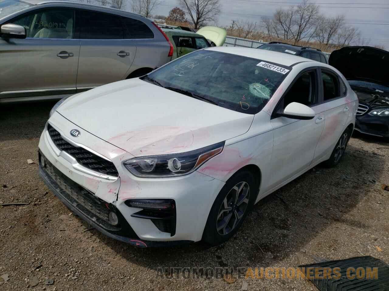 3KPF24AD8LE232435 KIA FORTE 2020