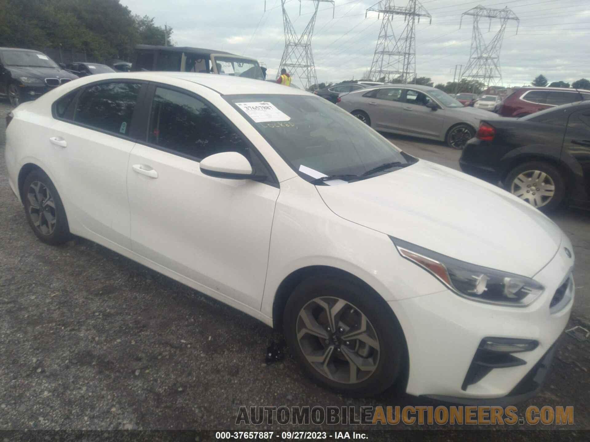 3KPF24AD8LE232774 KIA FORTE 2020