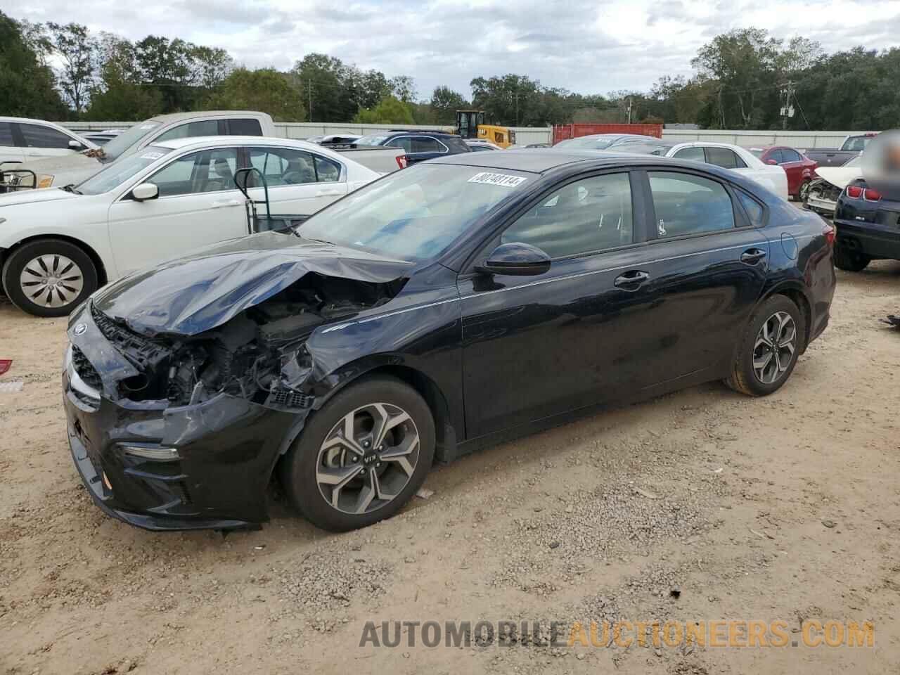 3KPF24AD8LE232855 KIA FORTE 2020