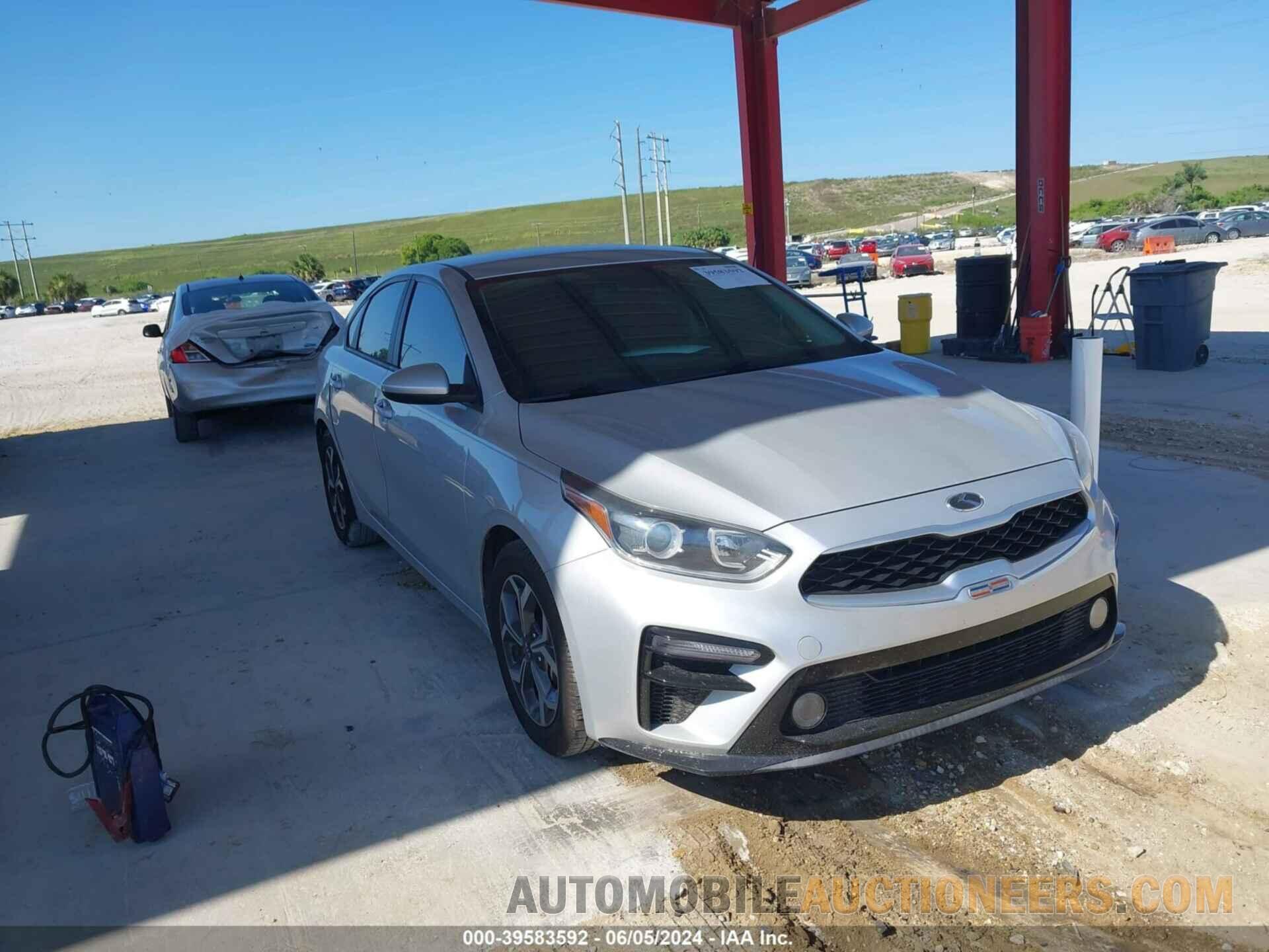 3KPF24AD8LE233522 KIA FORTE 2020