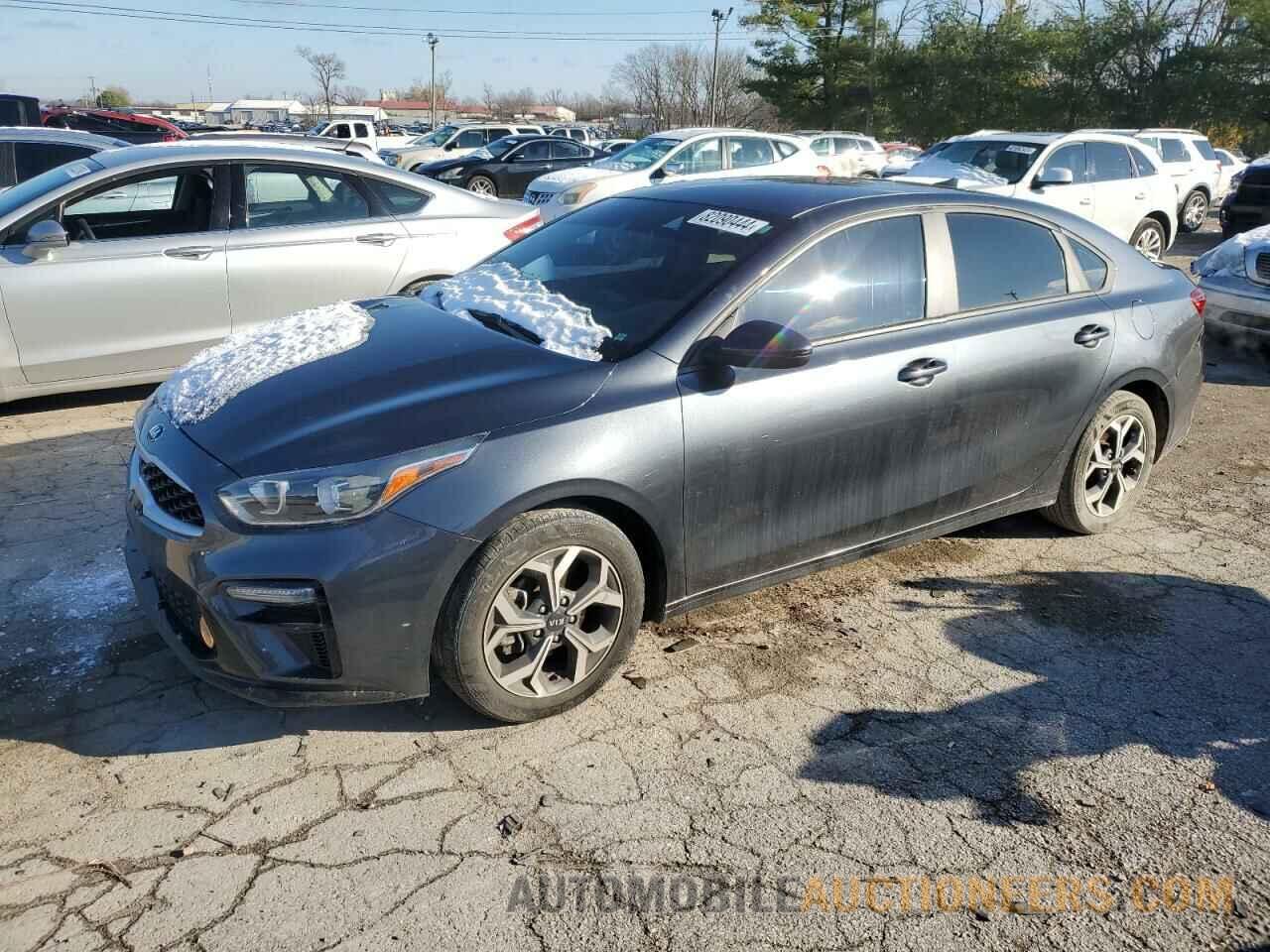 3KPF24AD8LE234539 KIA FORTE 2020