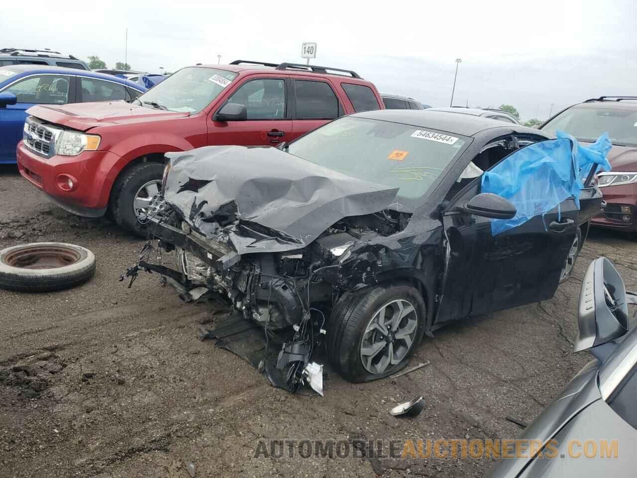 3KPF24AD8LE234587 KIA FORTE 2020