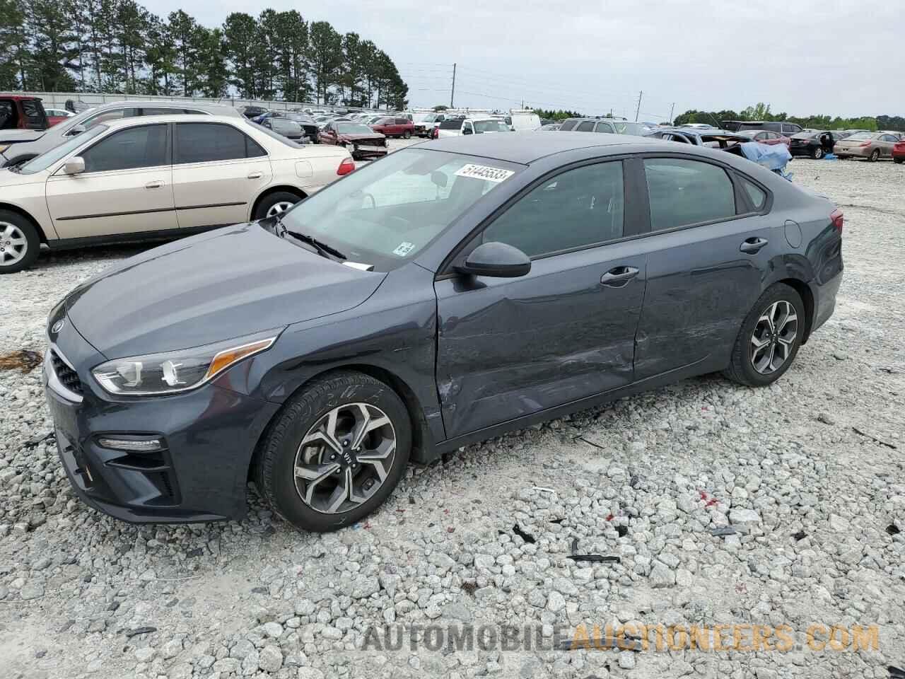 3KPF24AD8LE234802 KIA FORTE 2020