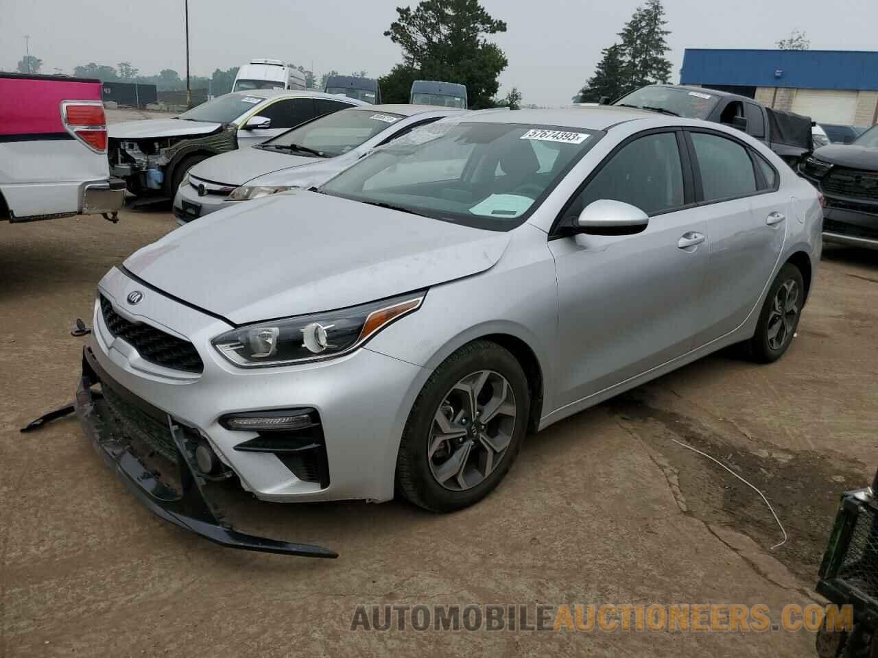 3KPF24AD8LE235755 KIA FORTE 2020