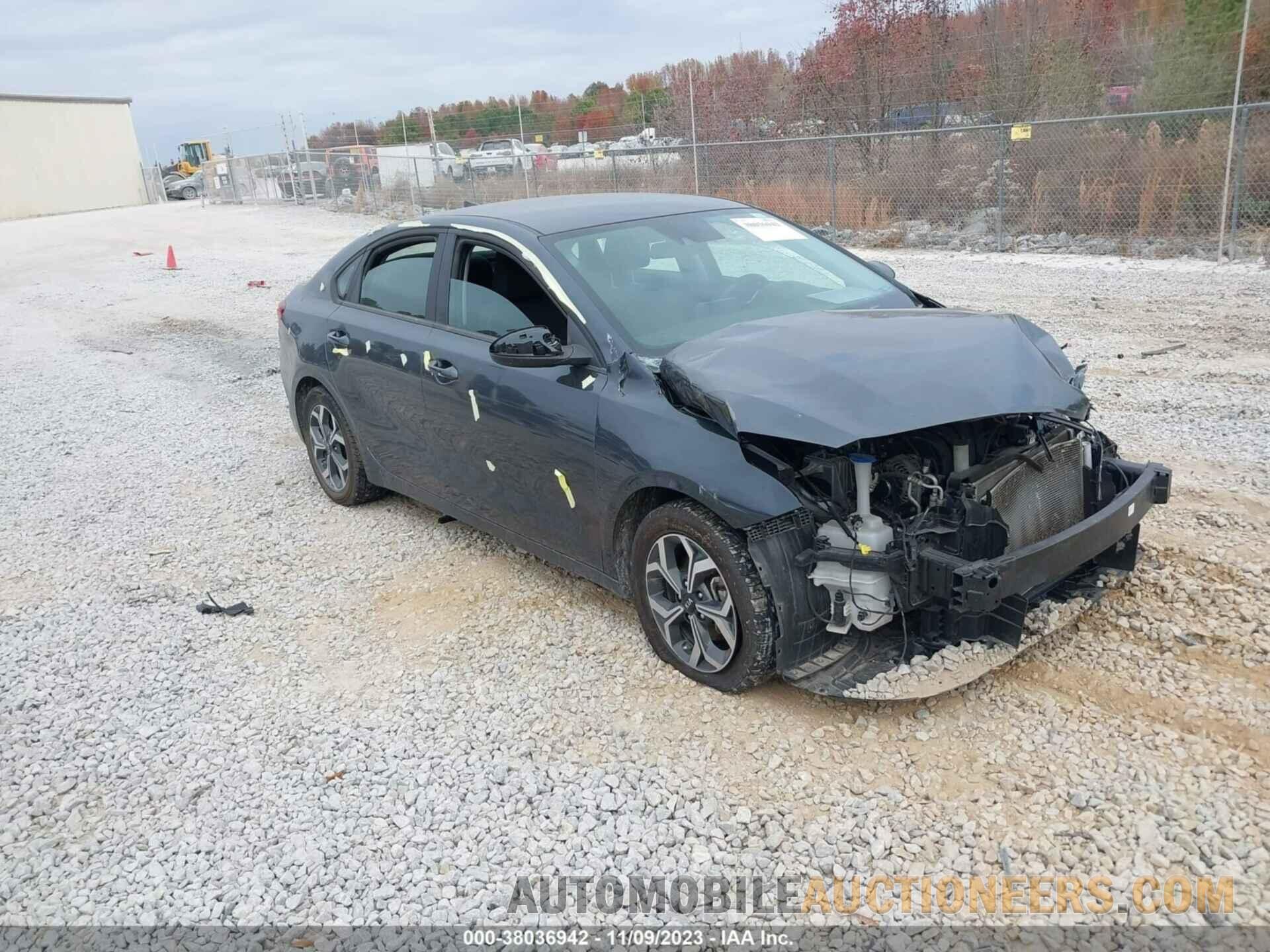 3KPF24AD8LE237344 KIA FORTE 2020