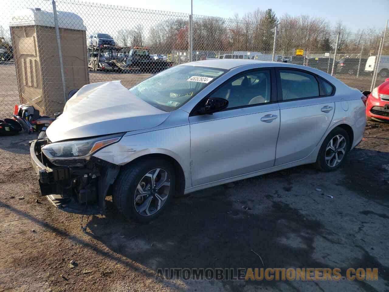 3KPF24AD8LE237442 KIA FORTE 2020