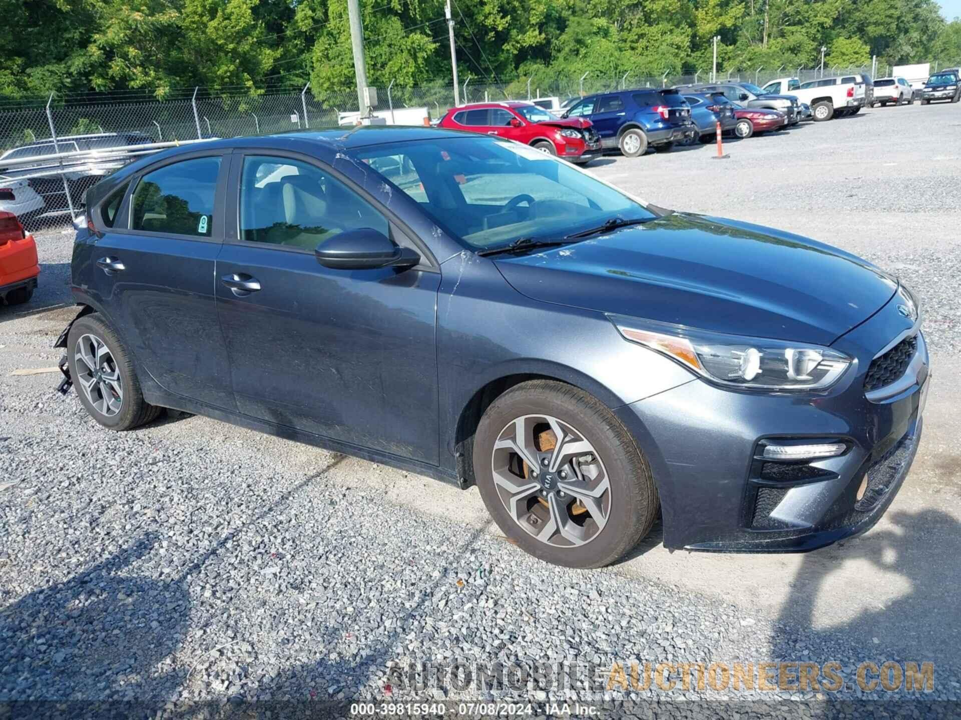 3KPF24AD8LE238400 KIA FORTE 2020