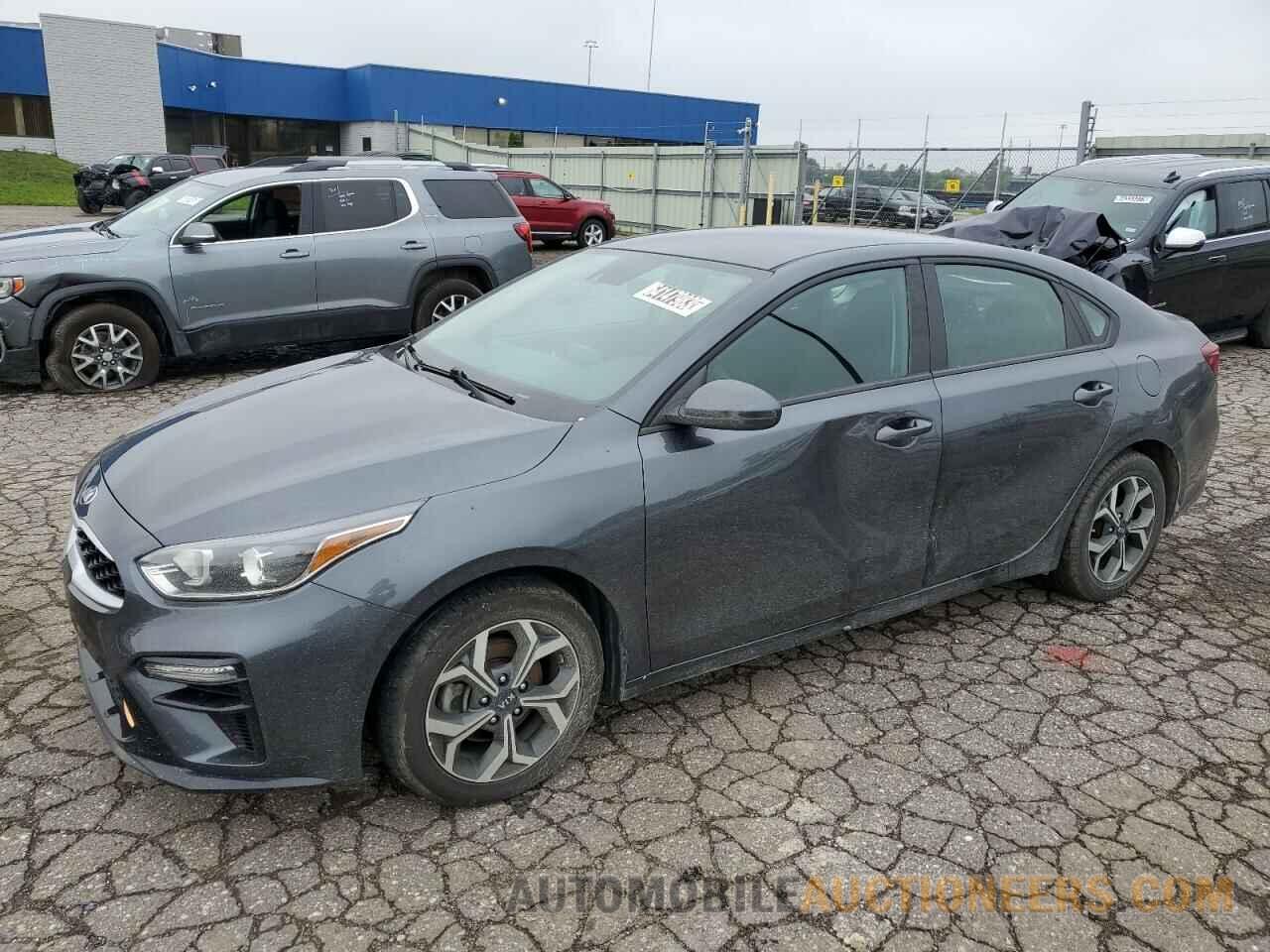 3KPF24AD8LE238655 KIA FORTE 2020