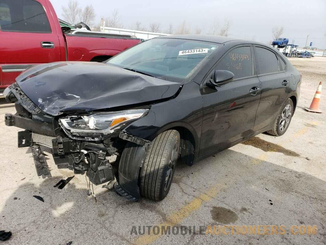 3KPF24AD8LE239255 KIA FORTE 2020