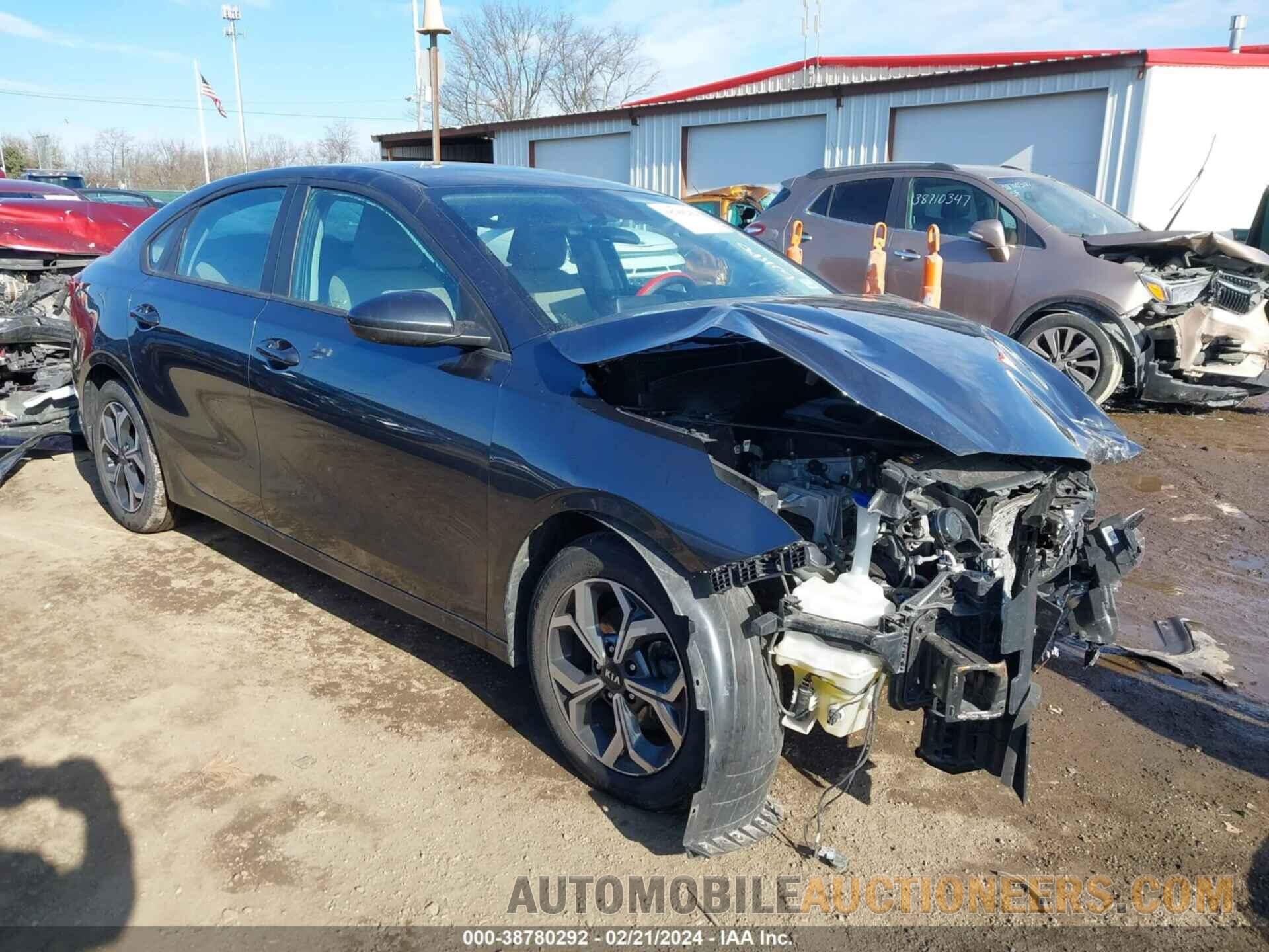 3KPF24AD8LE239417 KIA FORTE 2020