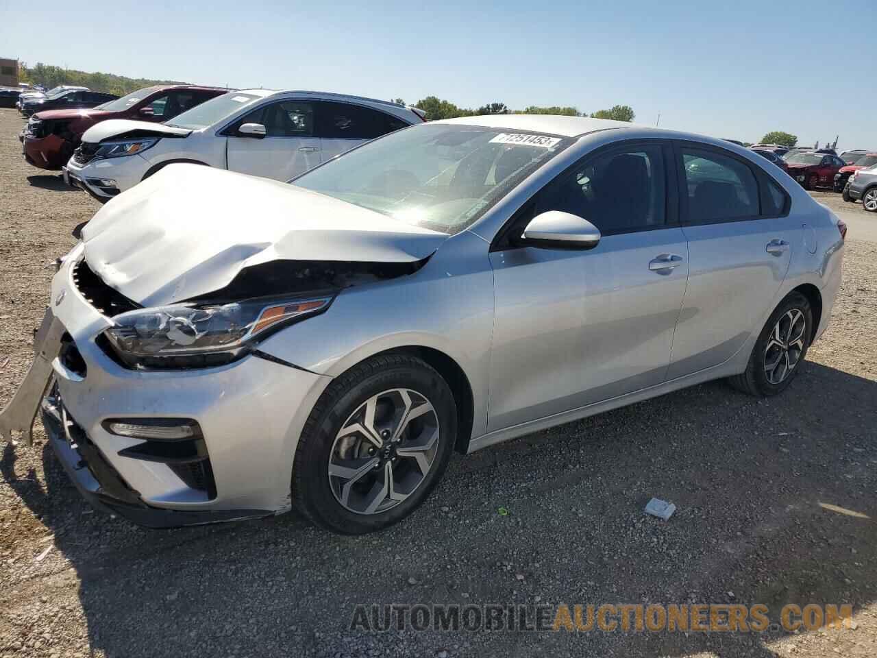 3KPF24AD8LE240762 KIA FORTE 2020