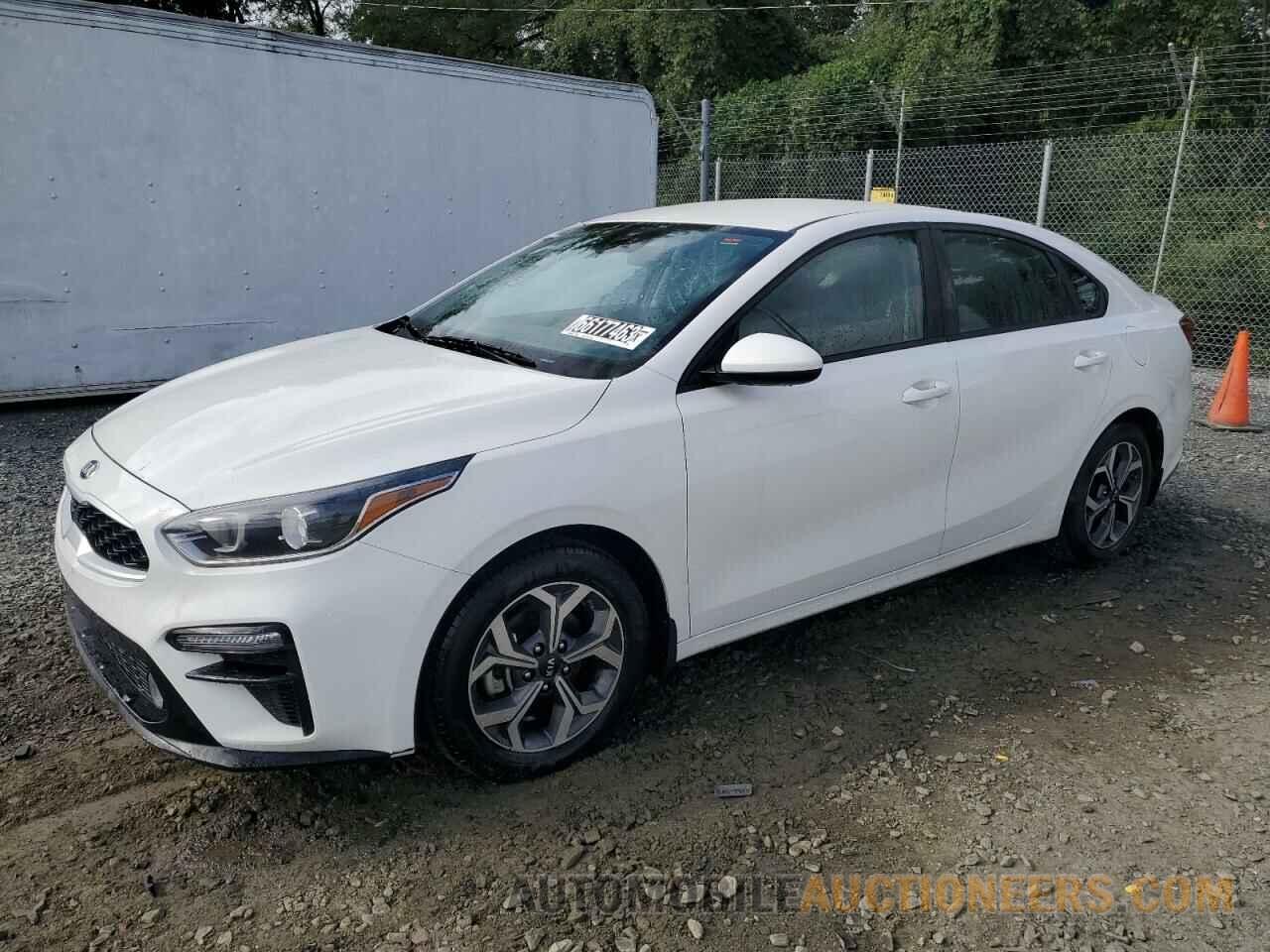 3KPF24AD8LE241359 KIA FORTE 2020