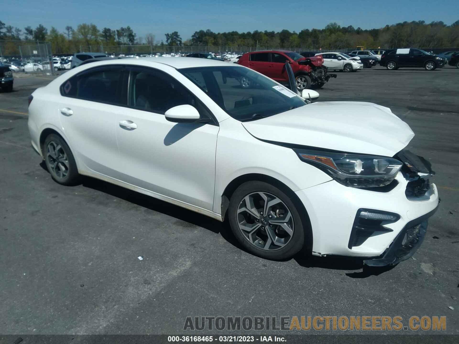 3KPF24AD8LE242172 KIA FORTE 2020