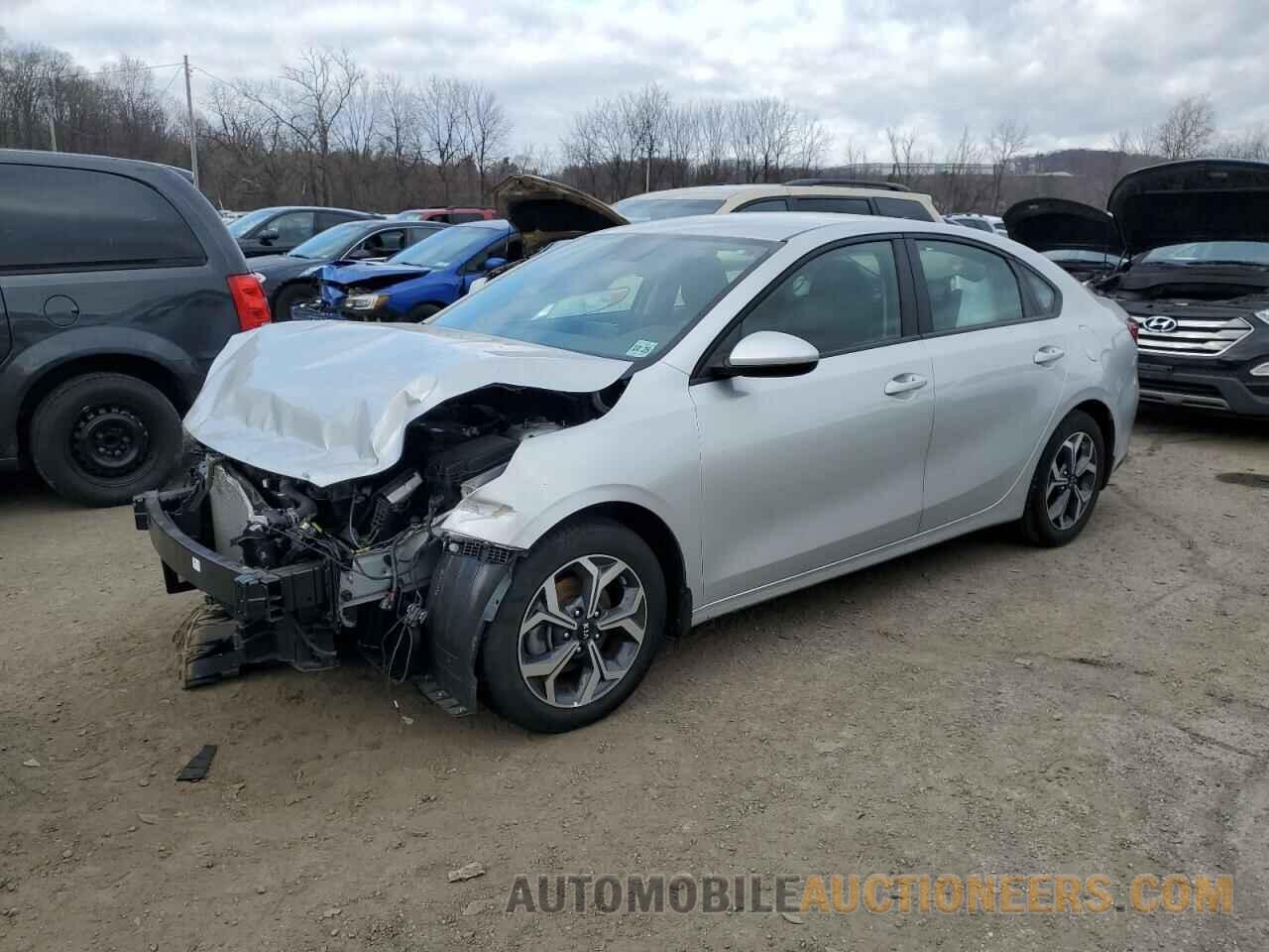 3KPF24AD8LE242298 KIA FORTE 2020