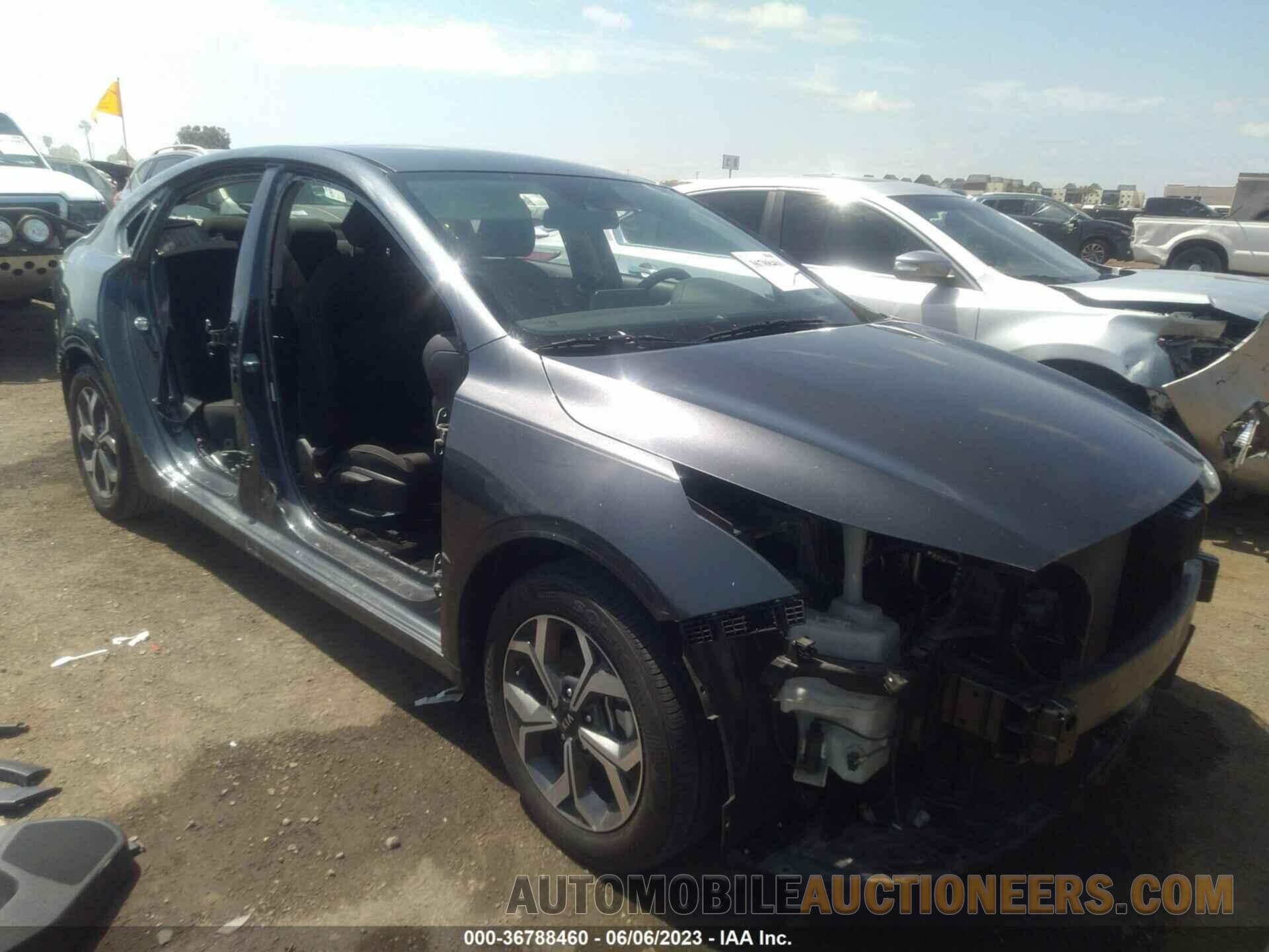 3KPF24AD8LE243631 KIA FORTE 2020