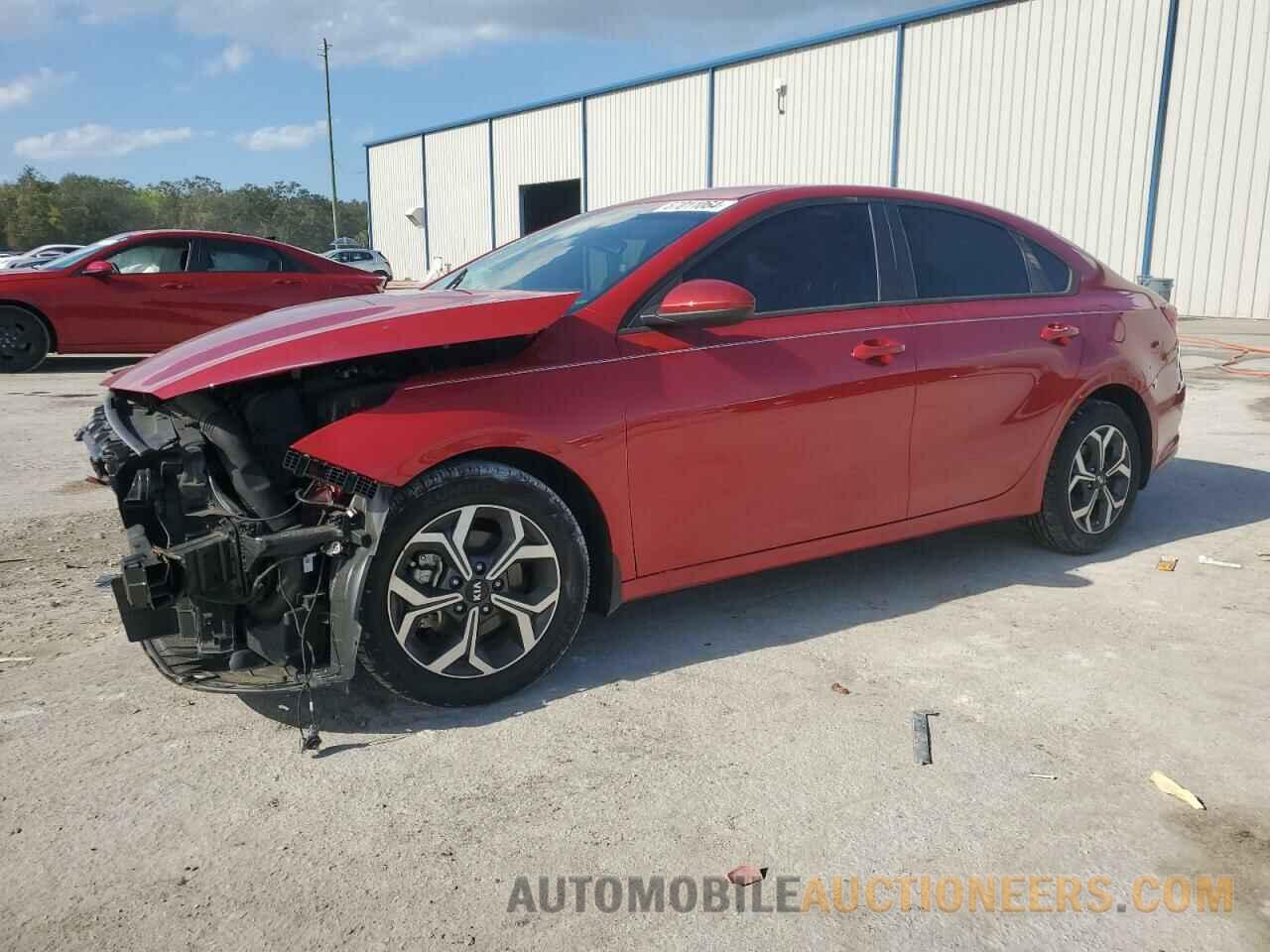 3KPF24AD8LE244262 KIA FORTE 2020