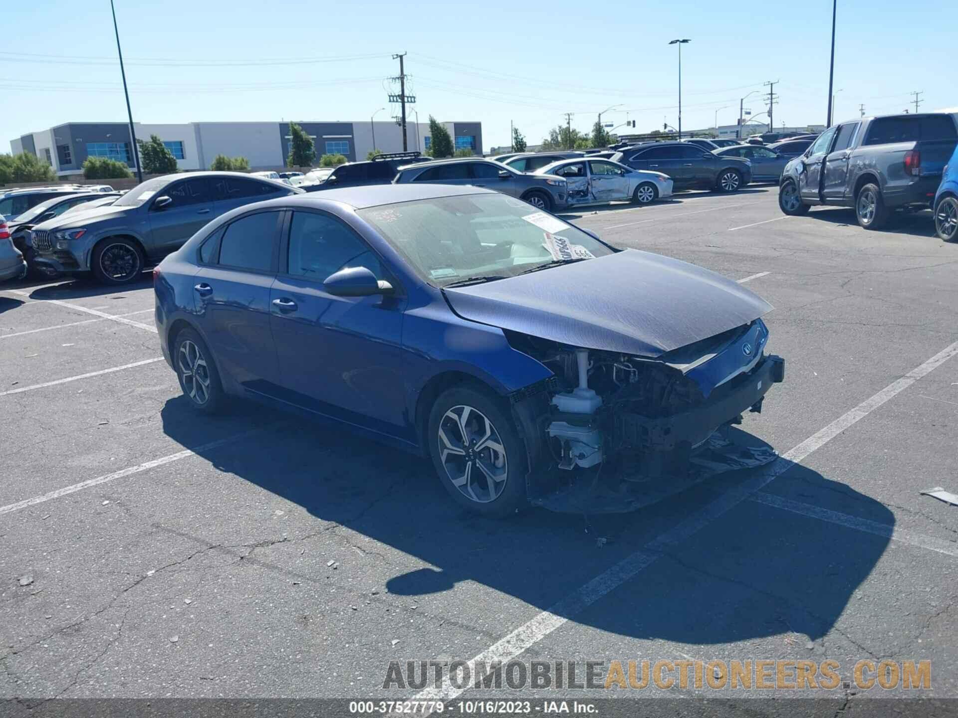 3KPF24AD8LE244939 KIA FORTE 2020