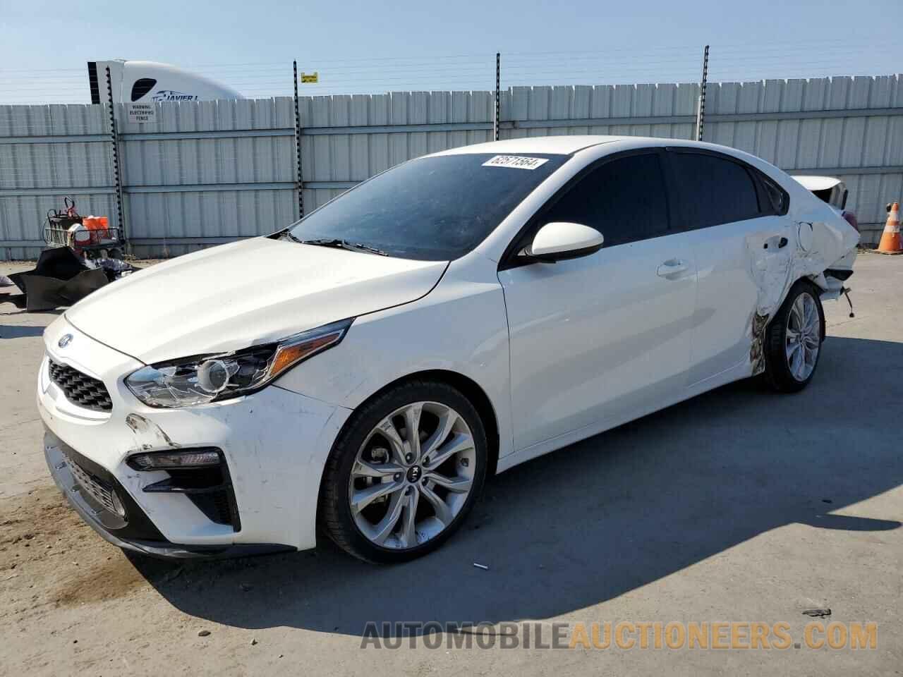 3KPF24AD8LE245721 KIA FORTE 2020